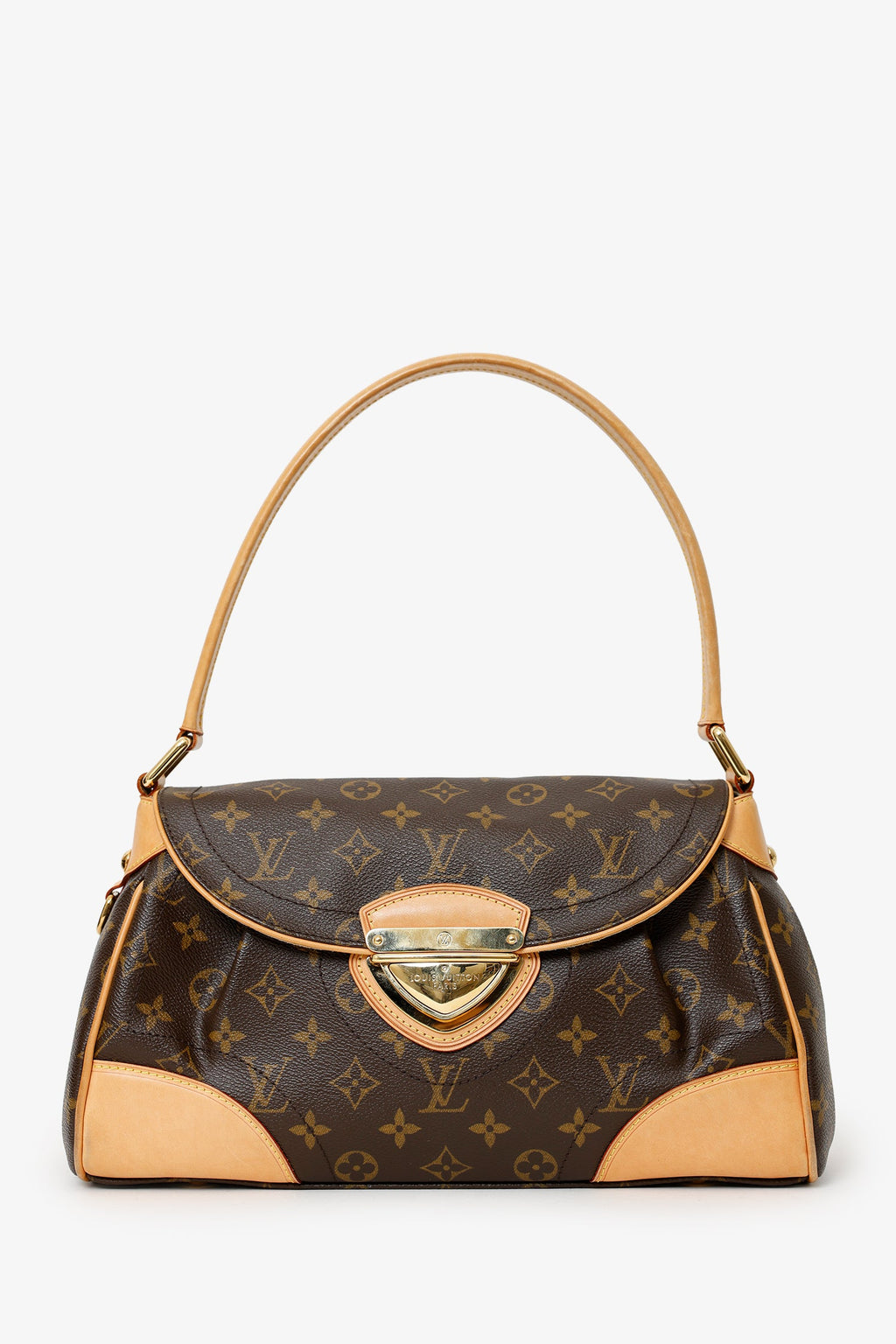 Louis Vuitton 2007 Monogram Beverly MM Shoulder Bag