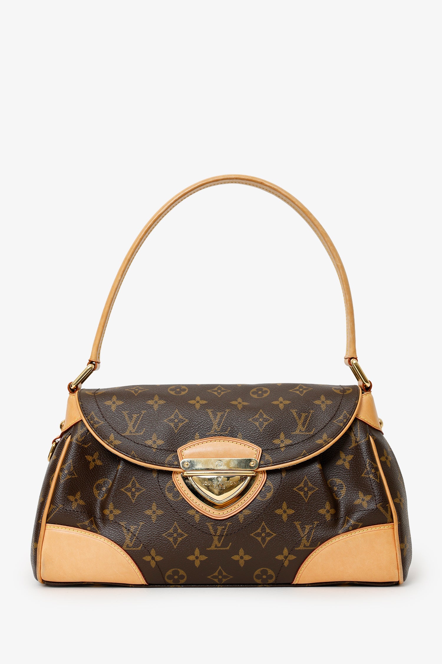 Louis Vuitton 2007 Monogram Beverly MM Shoulder Bag