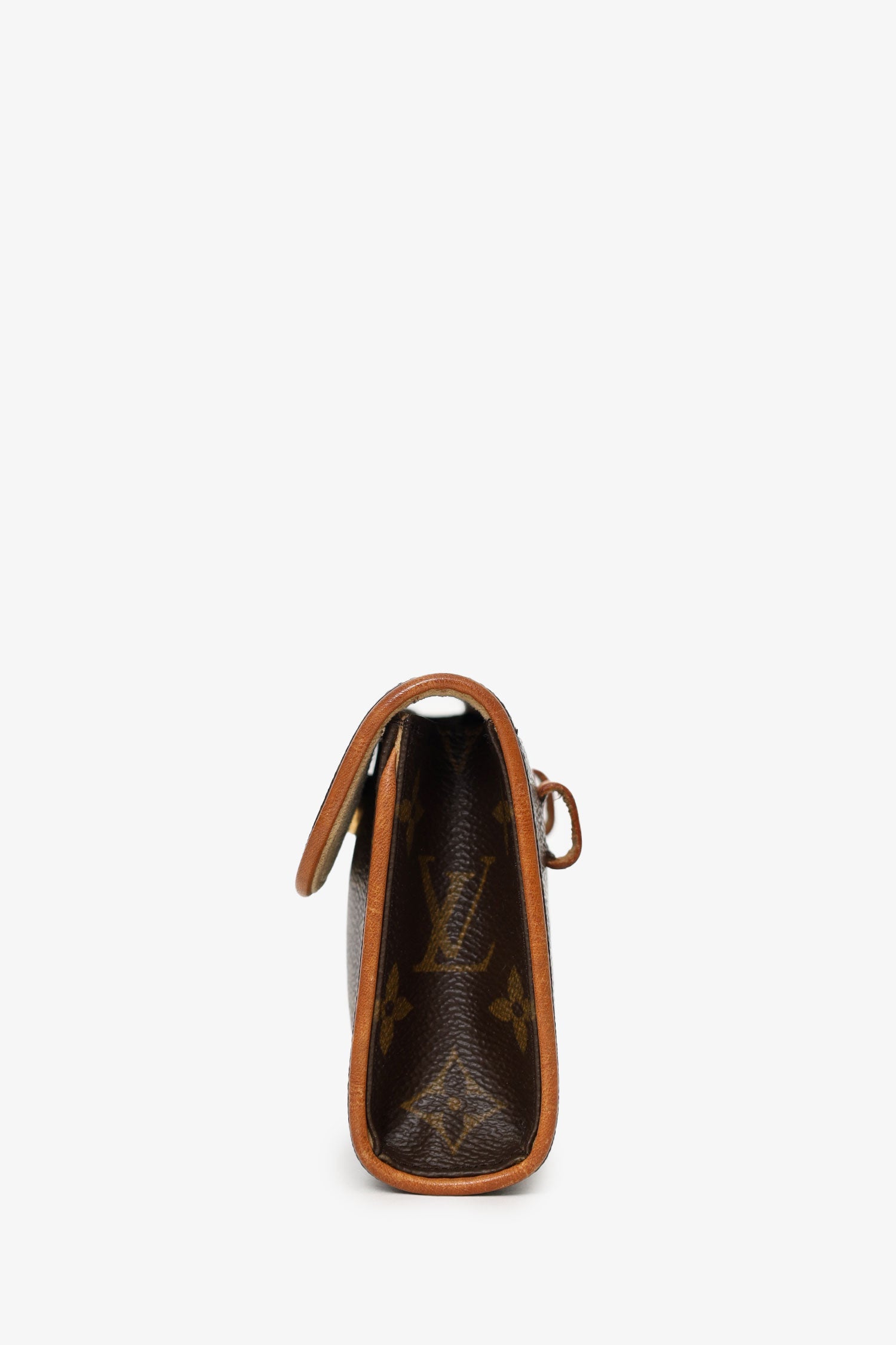 Louis Vuitton 2001 Monogram Florentine Belt Bag