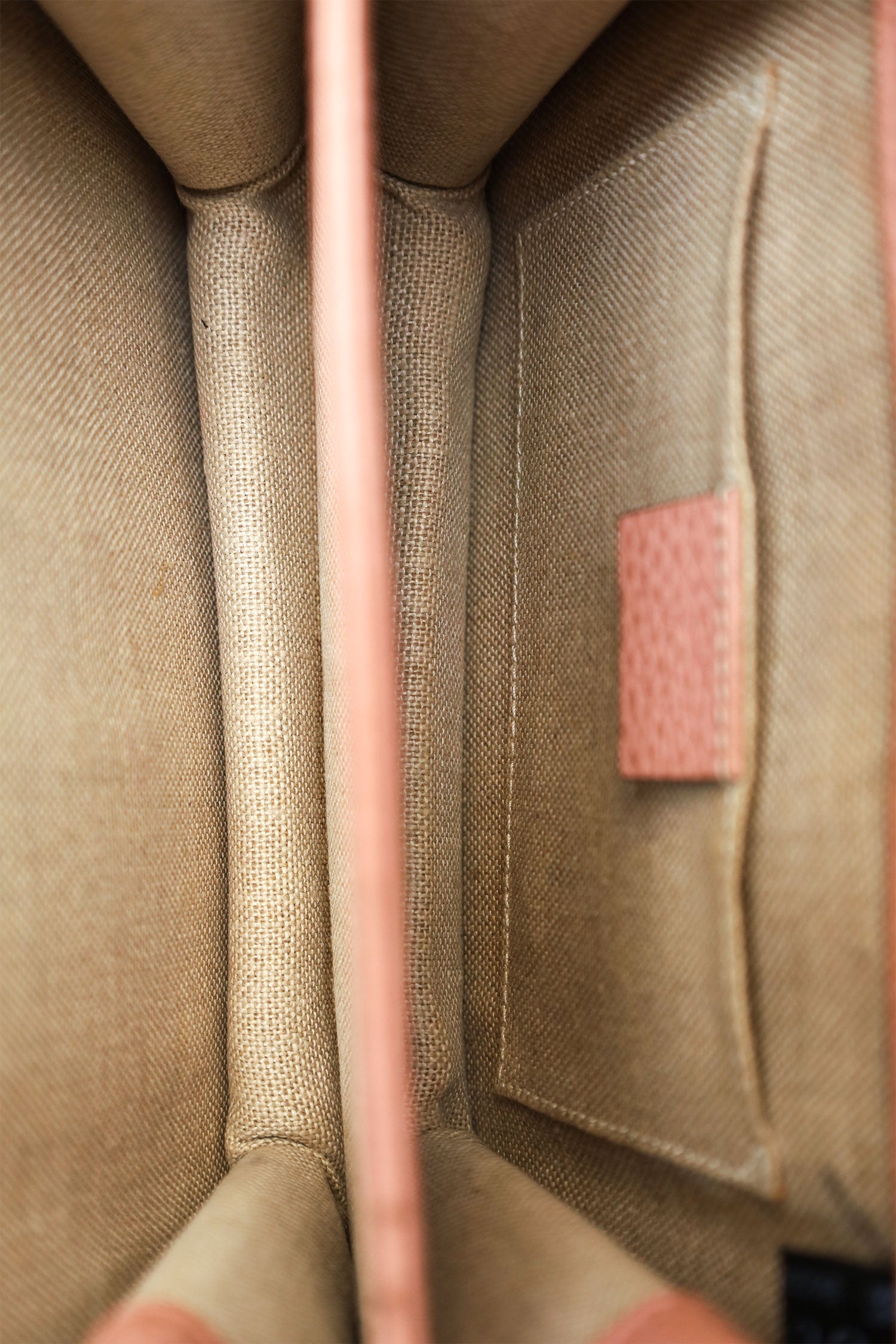 Gucci Pink Leather  Interlocking G Small Dollar Bag