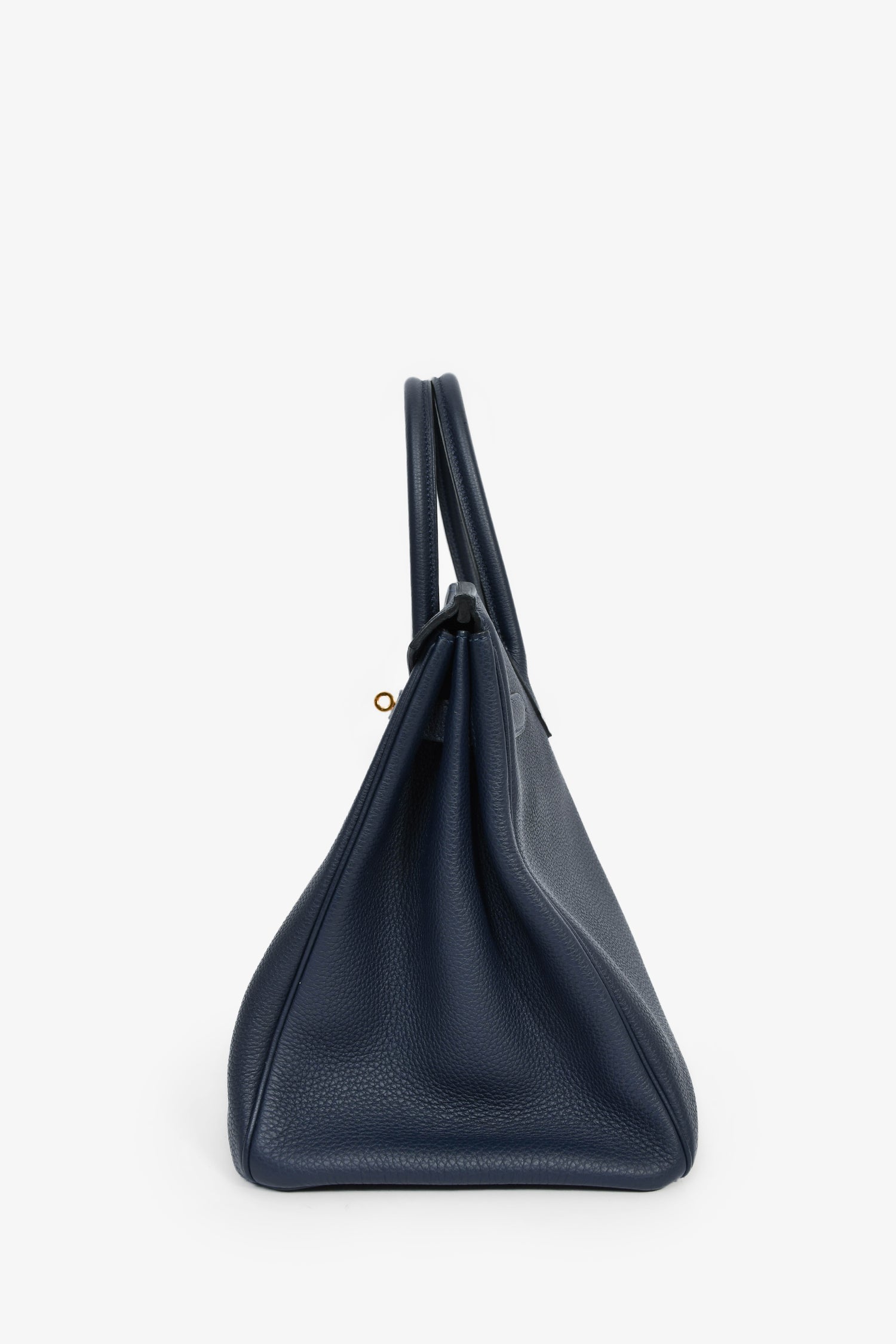 Hermès 2017 Blue Nuit Togo Leather Birkin 35