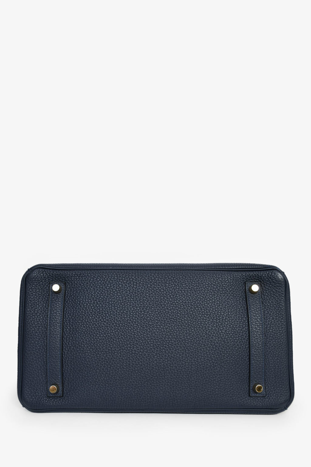 Hermès 2017 Blue Nuit Togo Leather Birkin 35