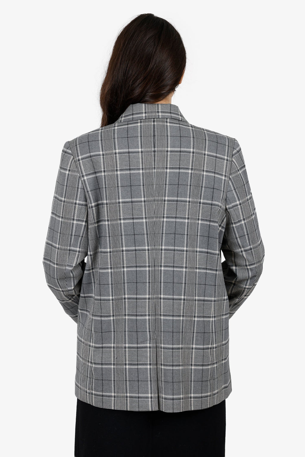 Anine Bing Grey Polyester Blazer Size Large