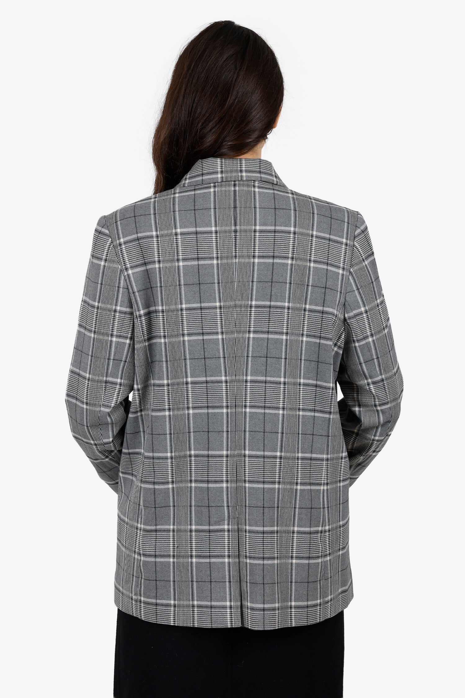Anine Bing Grey Polyester Blazer Size Large