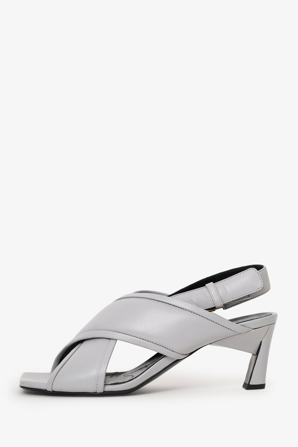 Marni Grey Open Toe Heels Size 41