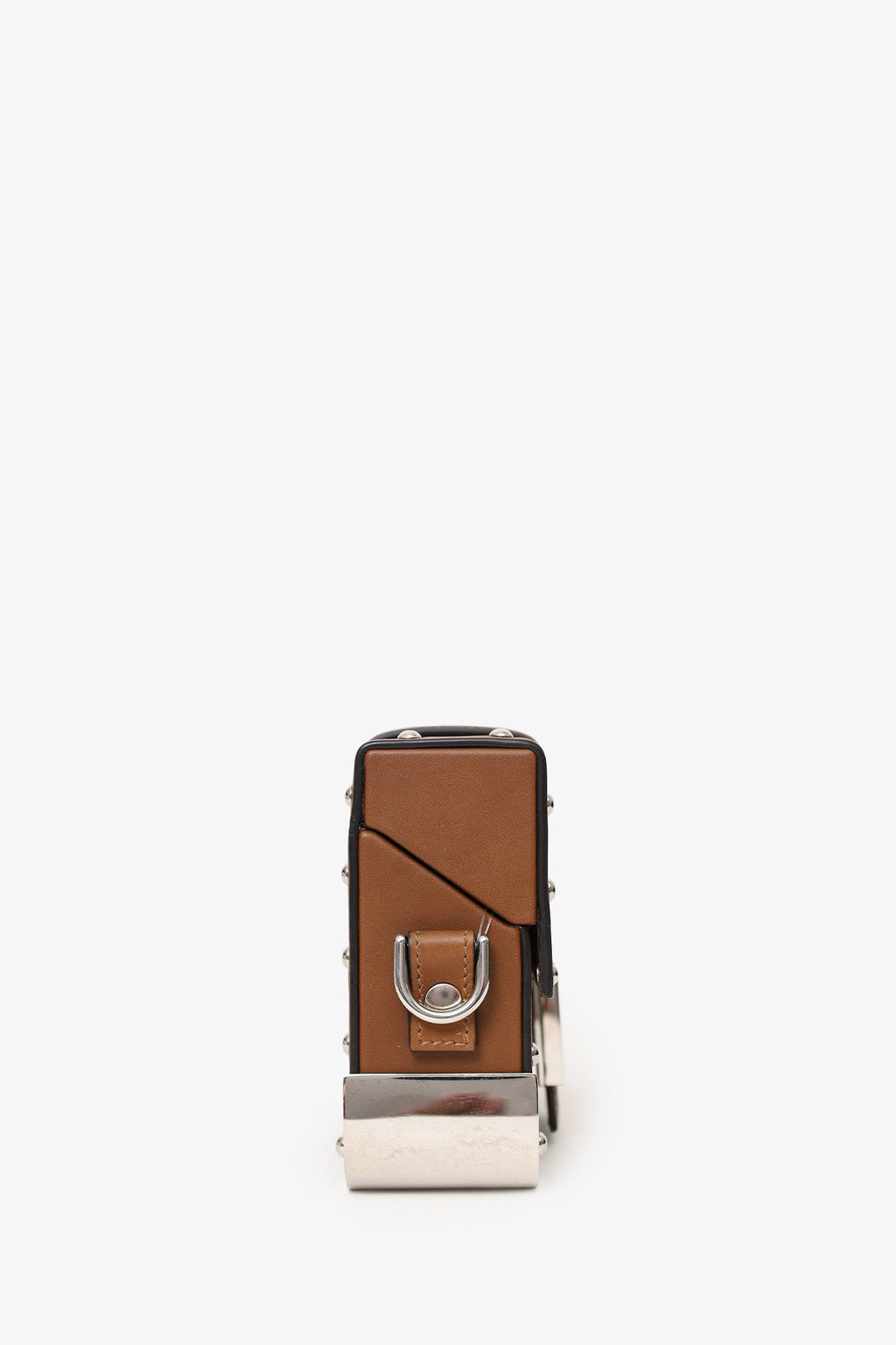 Fendi 2020 Brown FF 1974 Baguette Trunk Bag