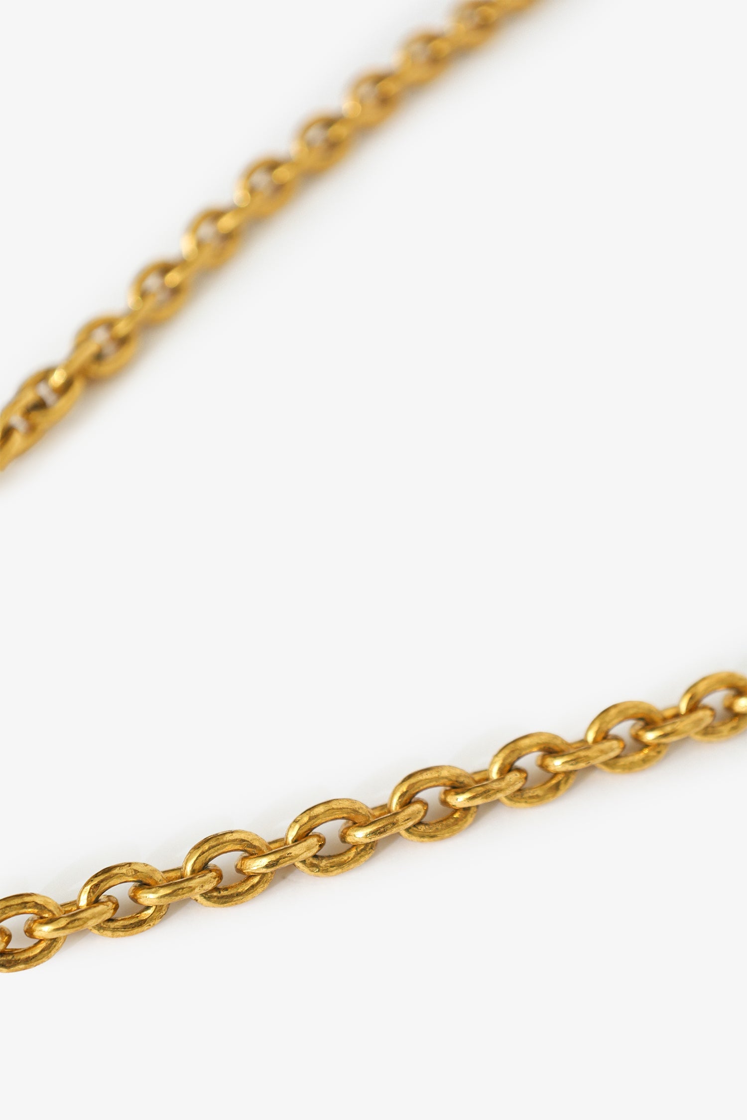 Pre-Loved Chanel™ Gold-tone 1994 Medallion CC Pendant Necklace