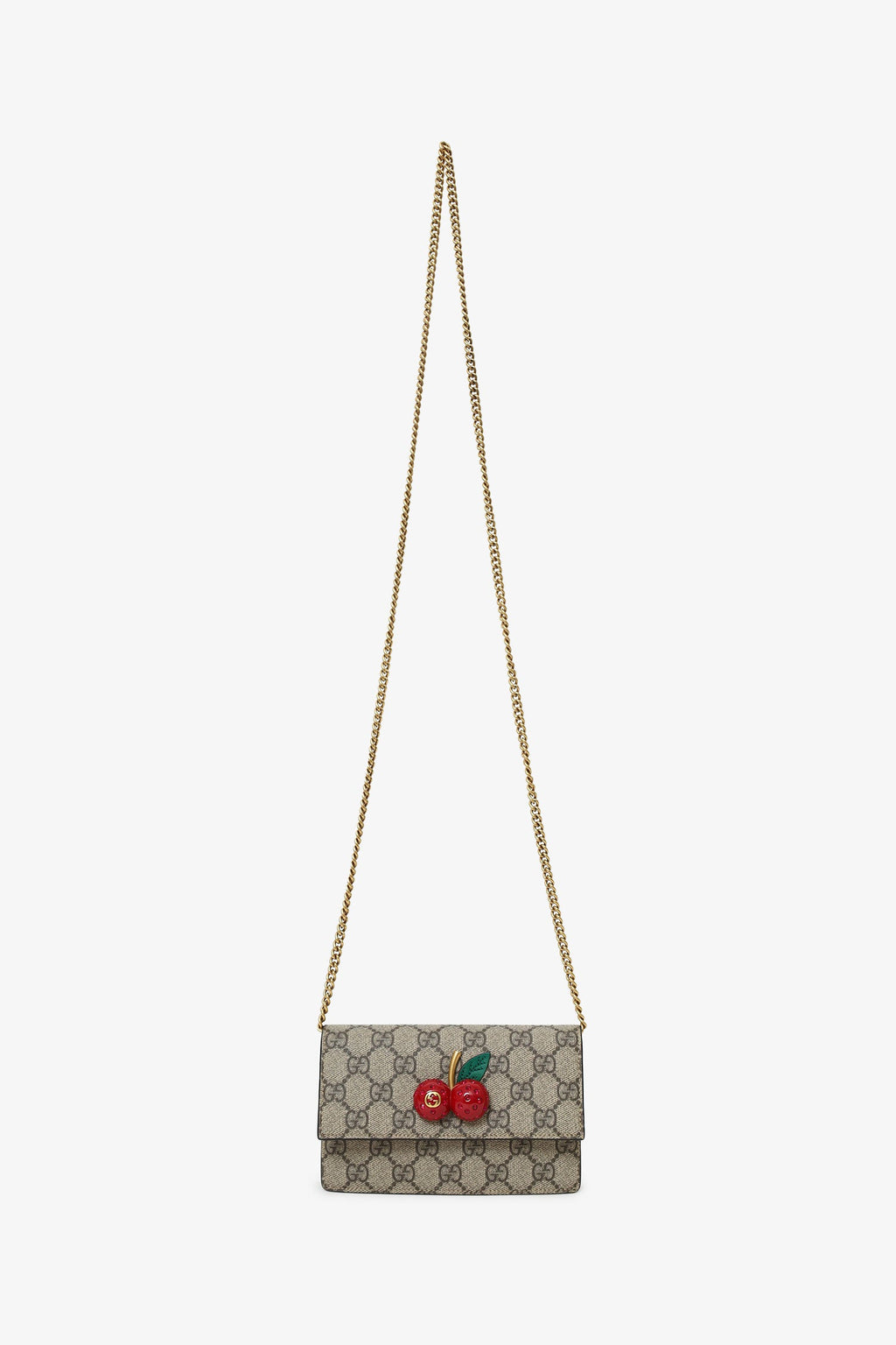 Gucci GG Supreme Mini Cherry Bag