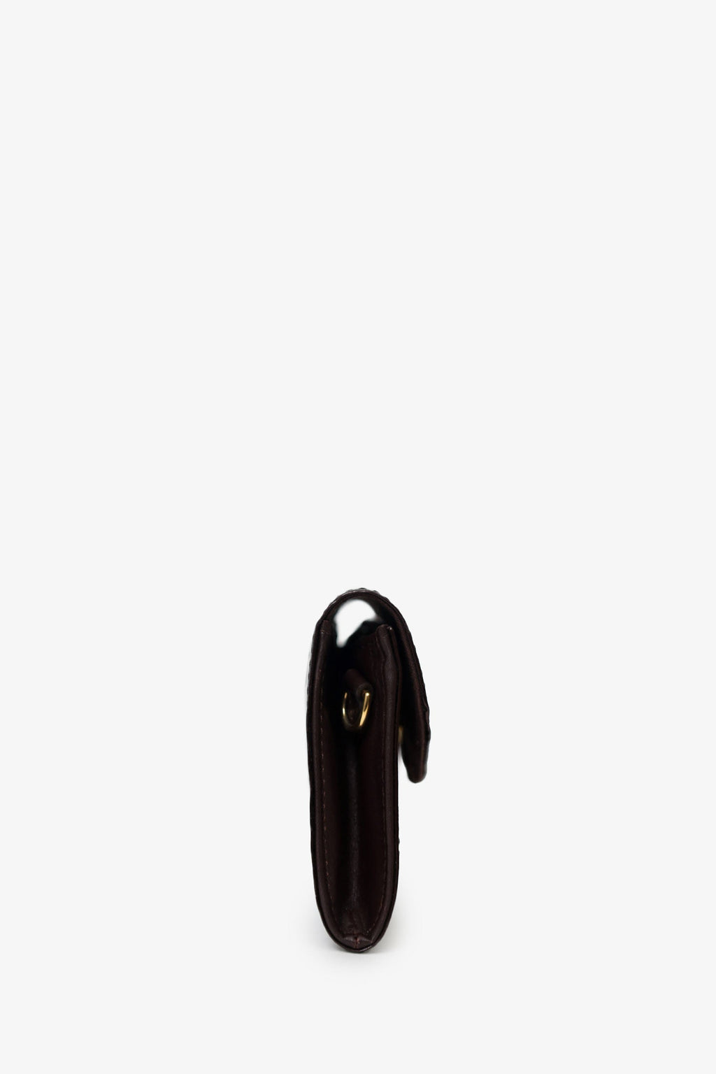 Louis Vuitton 2010 Amarante Vernis Sunset Boulevard Wallet On Chain