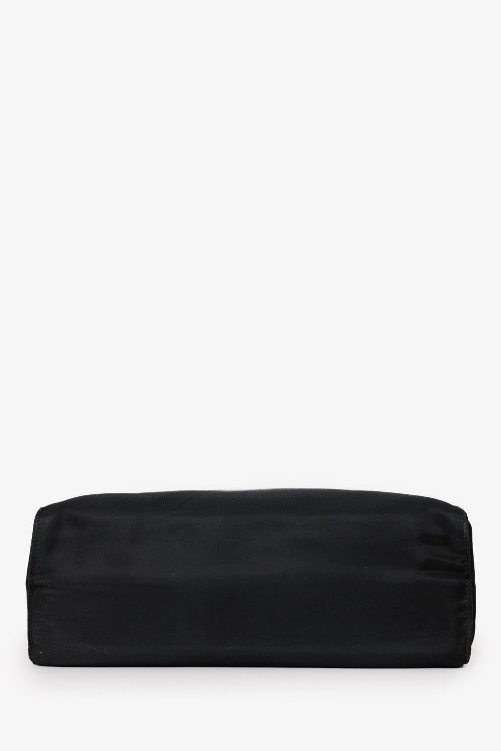 Prada Black Nylon Tessuto Top Handle Bag