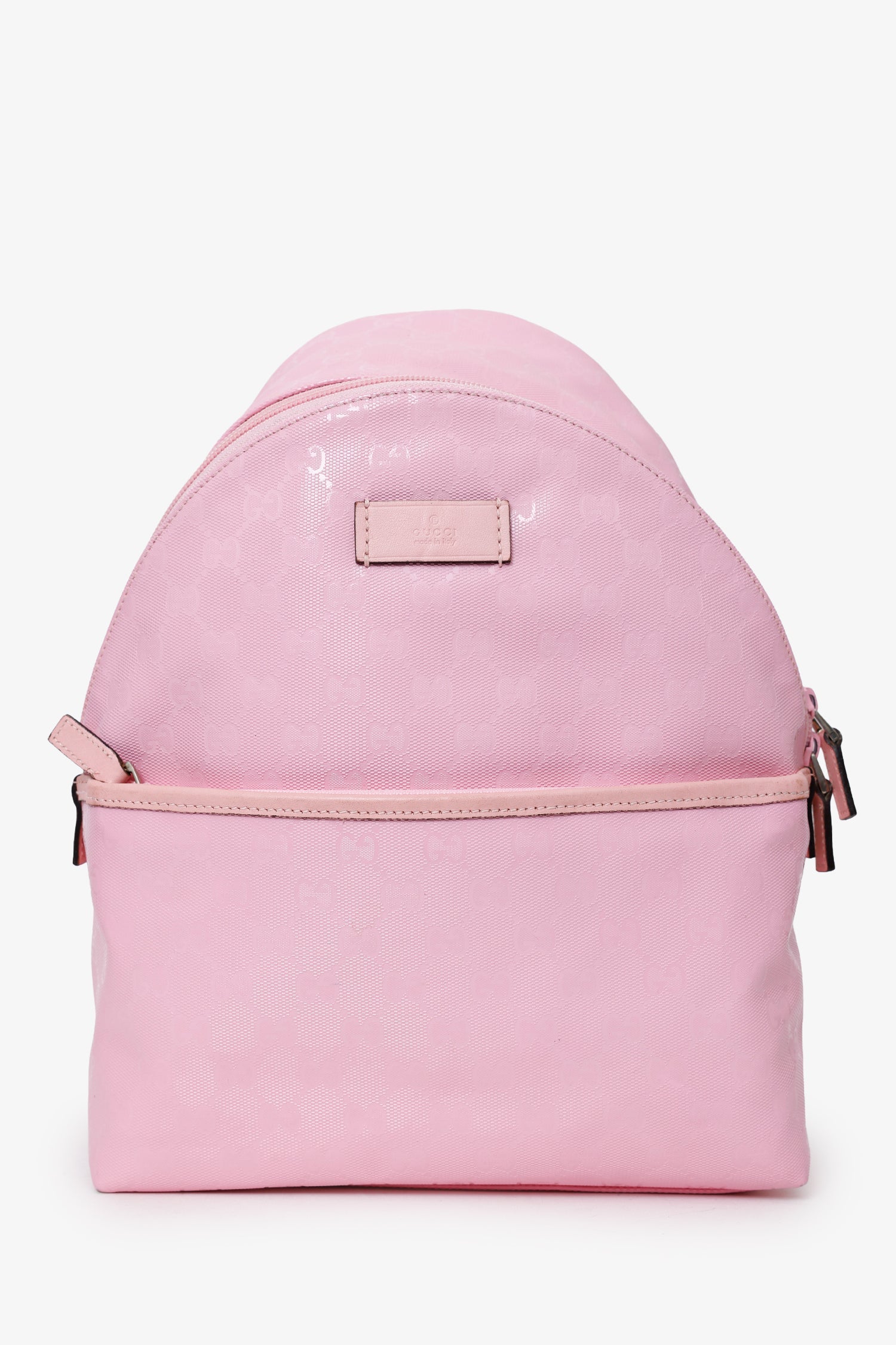Gucci Pink GG Imprime Kids Backpack