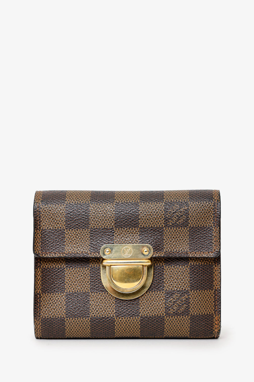 Louis Vuitton 2009 Damier Canvas Koala Wallet
