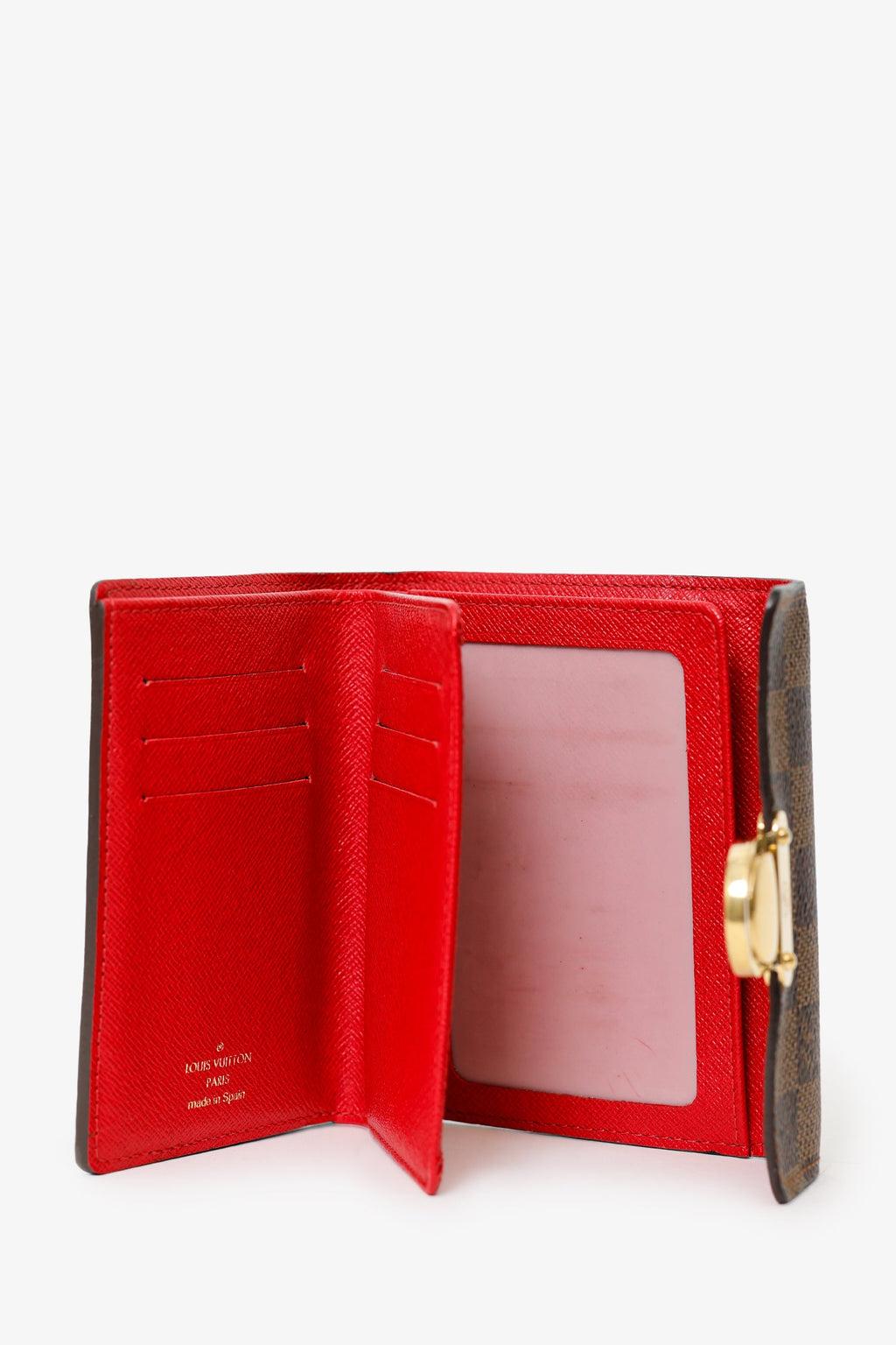 Louis Vuitton 2009 Damier Canvas Koala Wallet