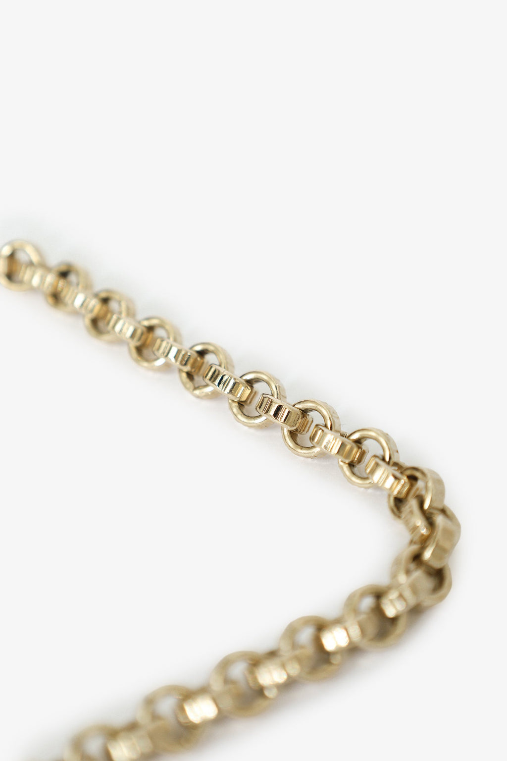 Pre-Loved Chanel™ 16B Coco Mark Round Toggle Necklace