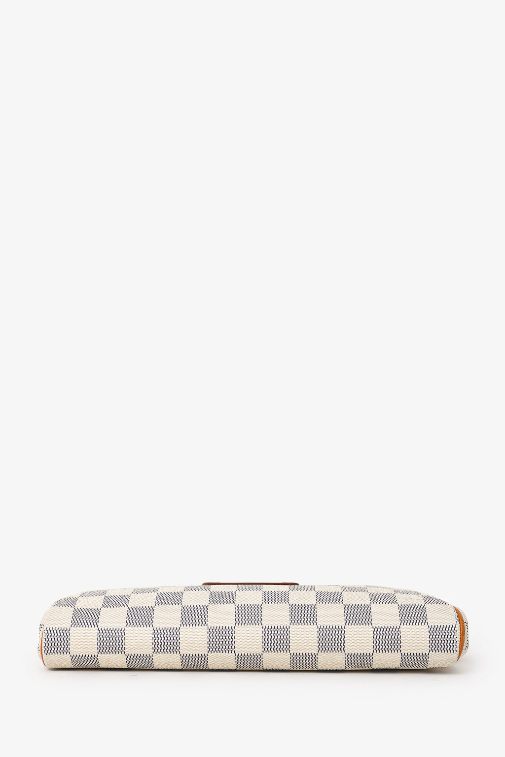 Louis Vuitton 2012 Damier Azur Pochette Eva Chain Shoulder Bag With Strap