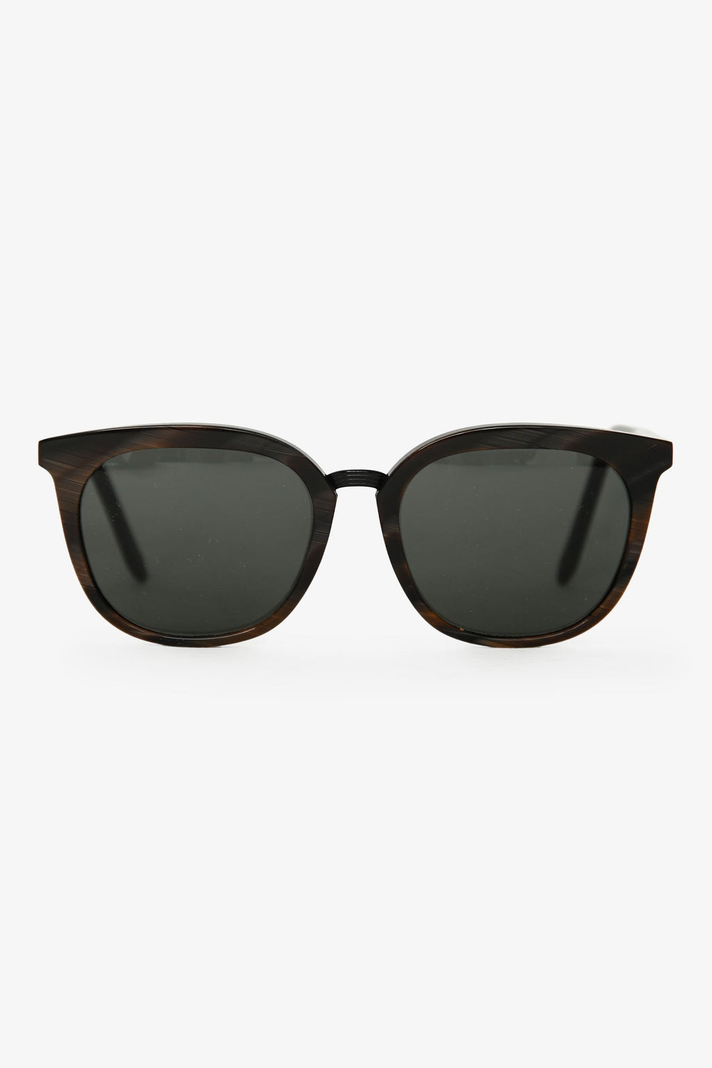 Victoria Beckham Brown Cut Away Kitten Sunglasses