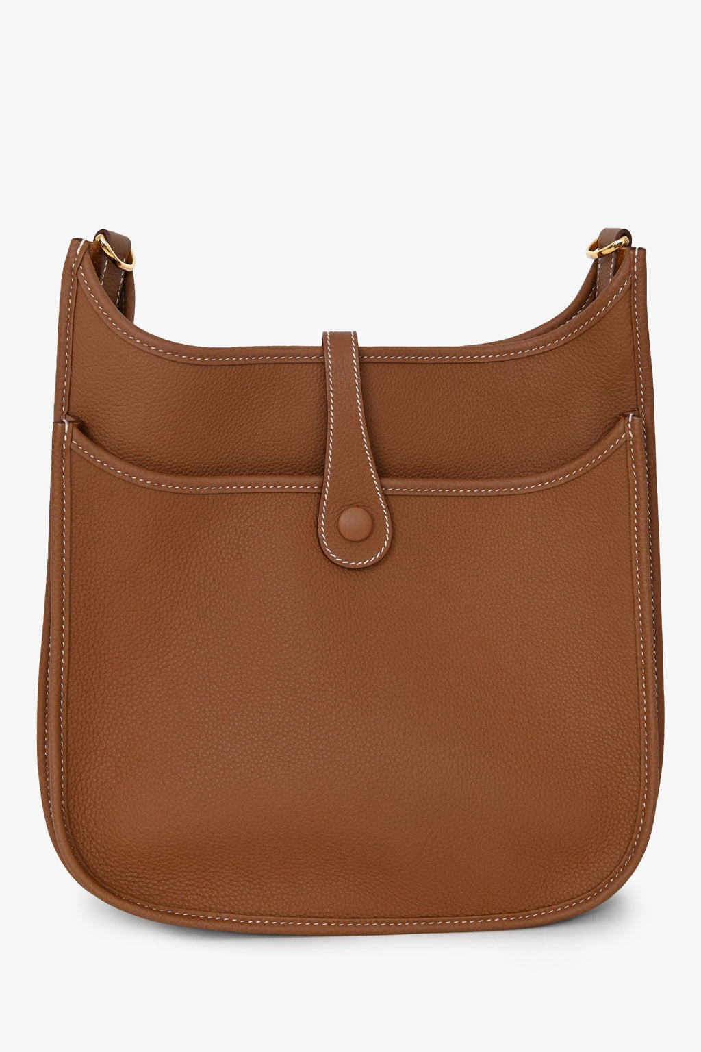 Hermès 2022 Gold Clemence Evelyne Pochette III 29