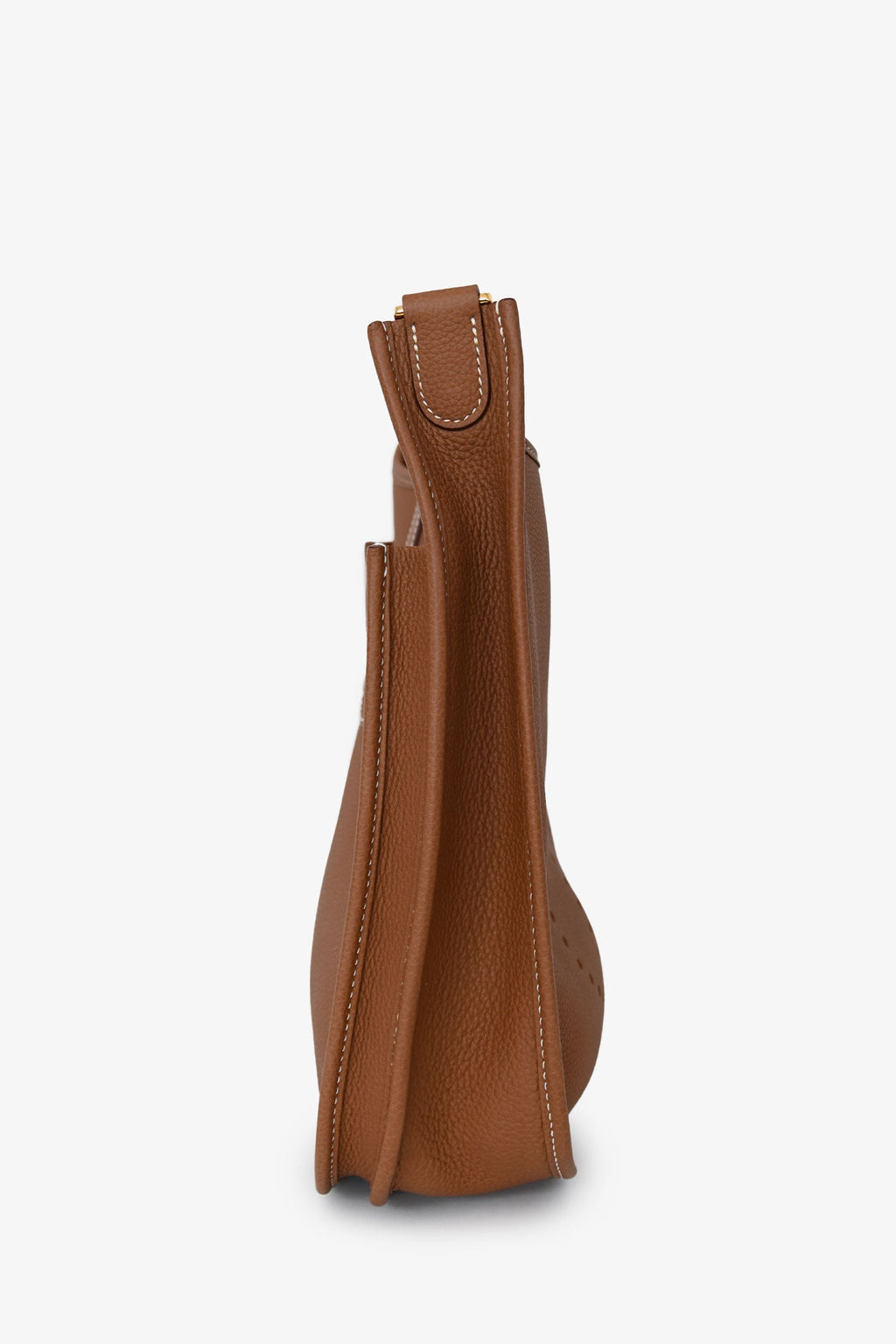 Hermès 2022 Gold Clemence Evelyne Pochette III 29