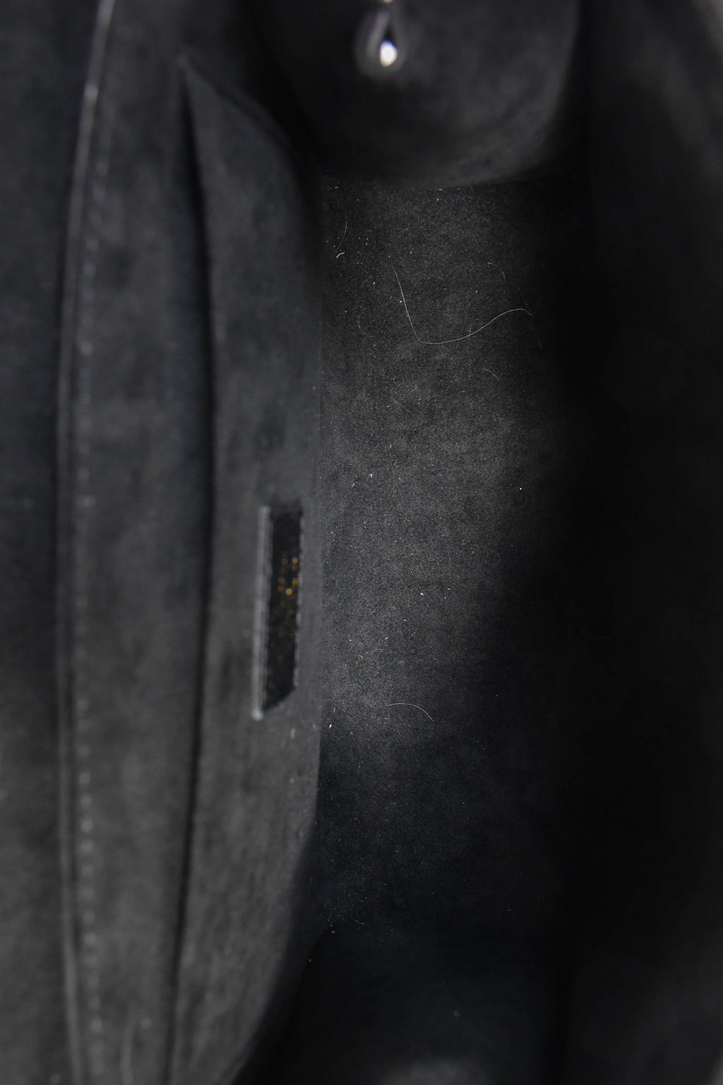 Louis Vuitton Black Leather Empriente 'Saint Suplice' Shoulder Bag