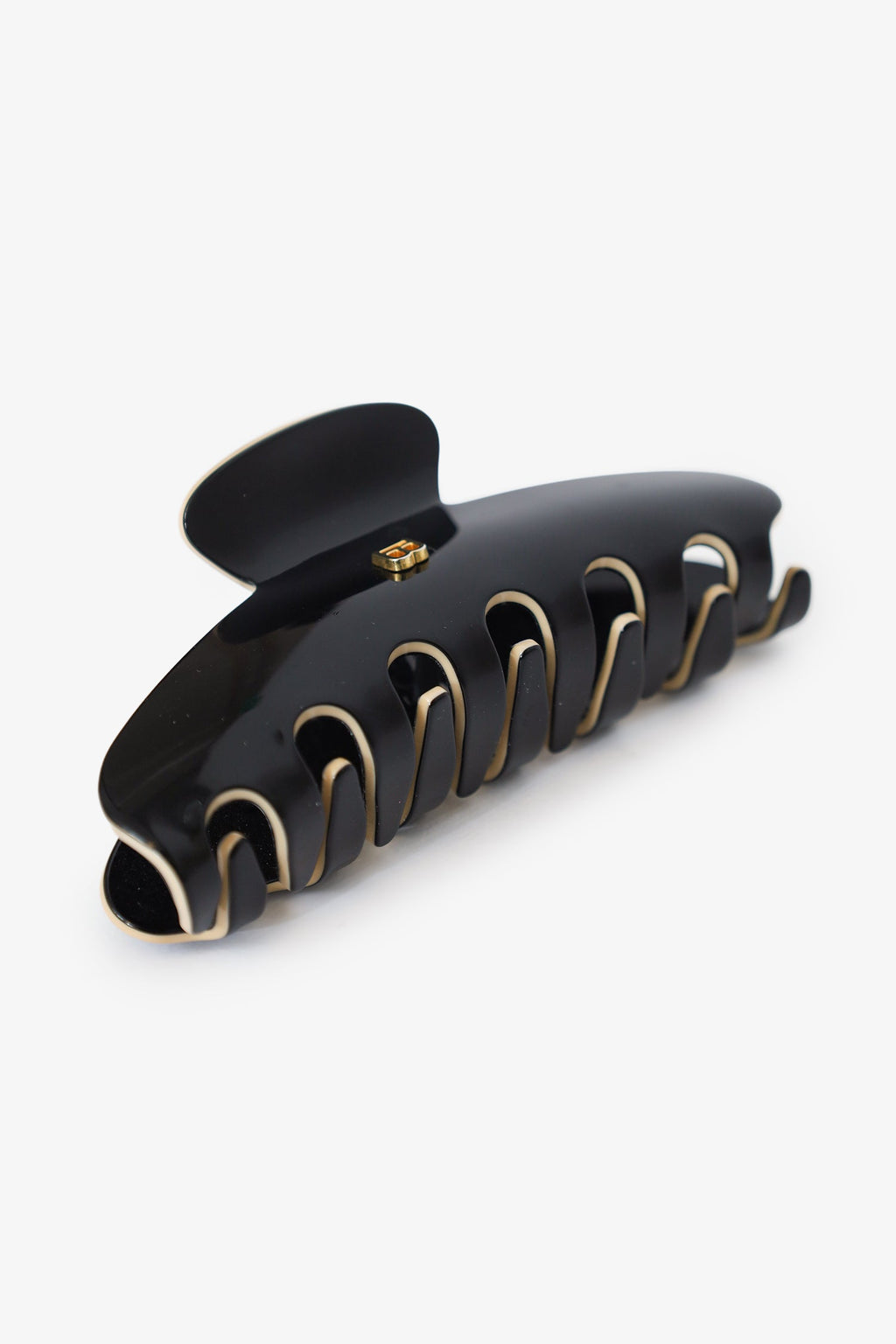 Balmain Black Hair Clip