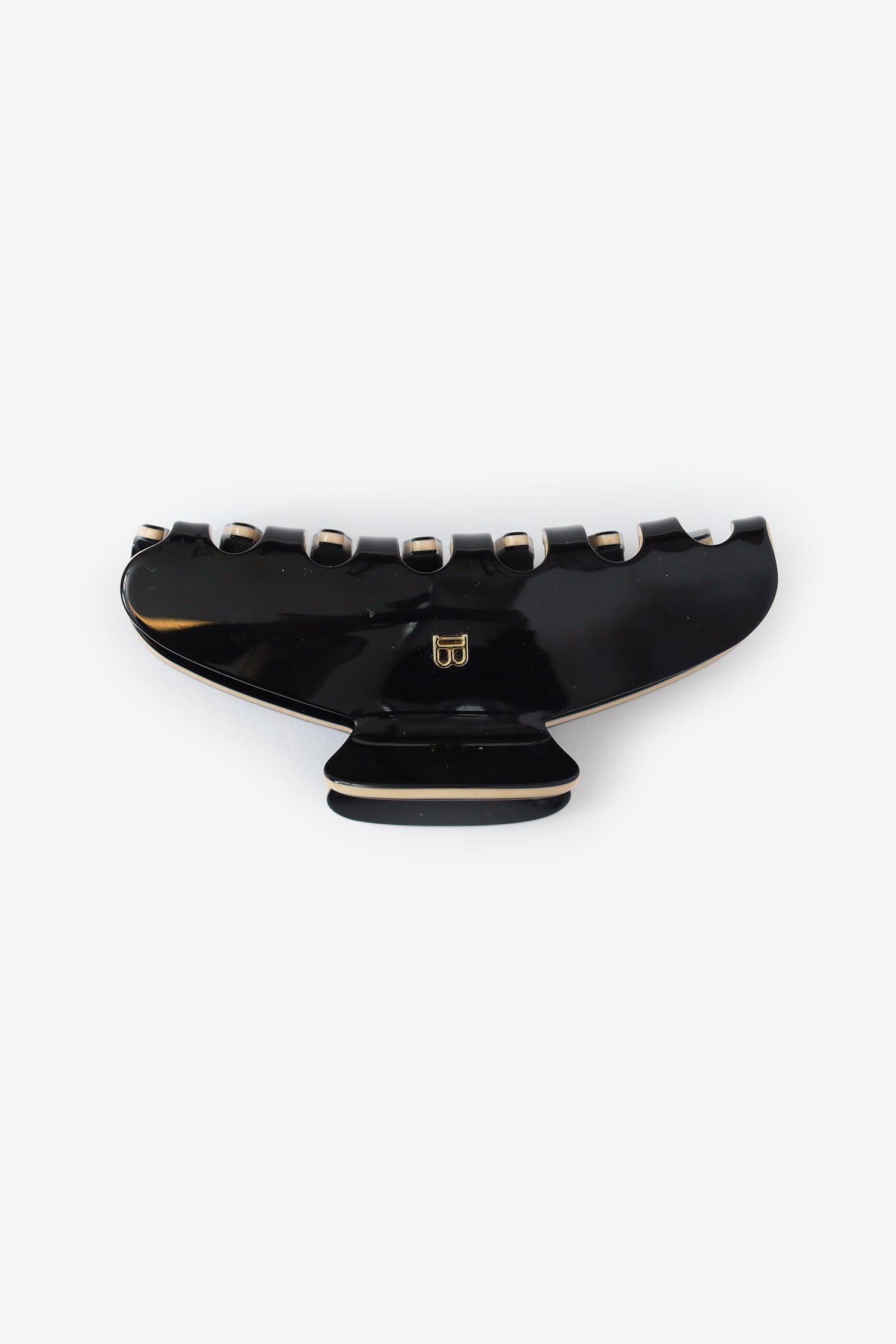 Balmain Black Hair Clip