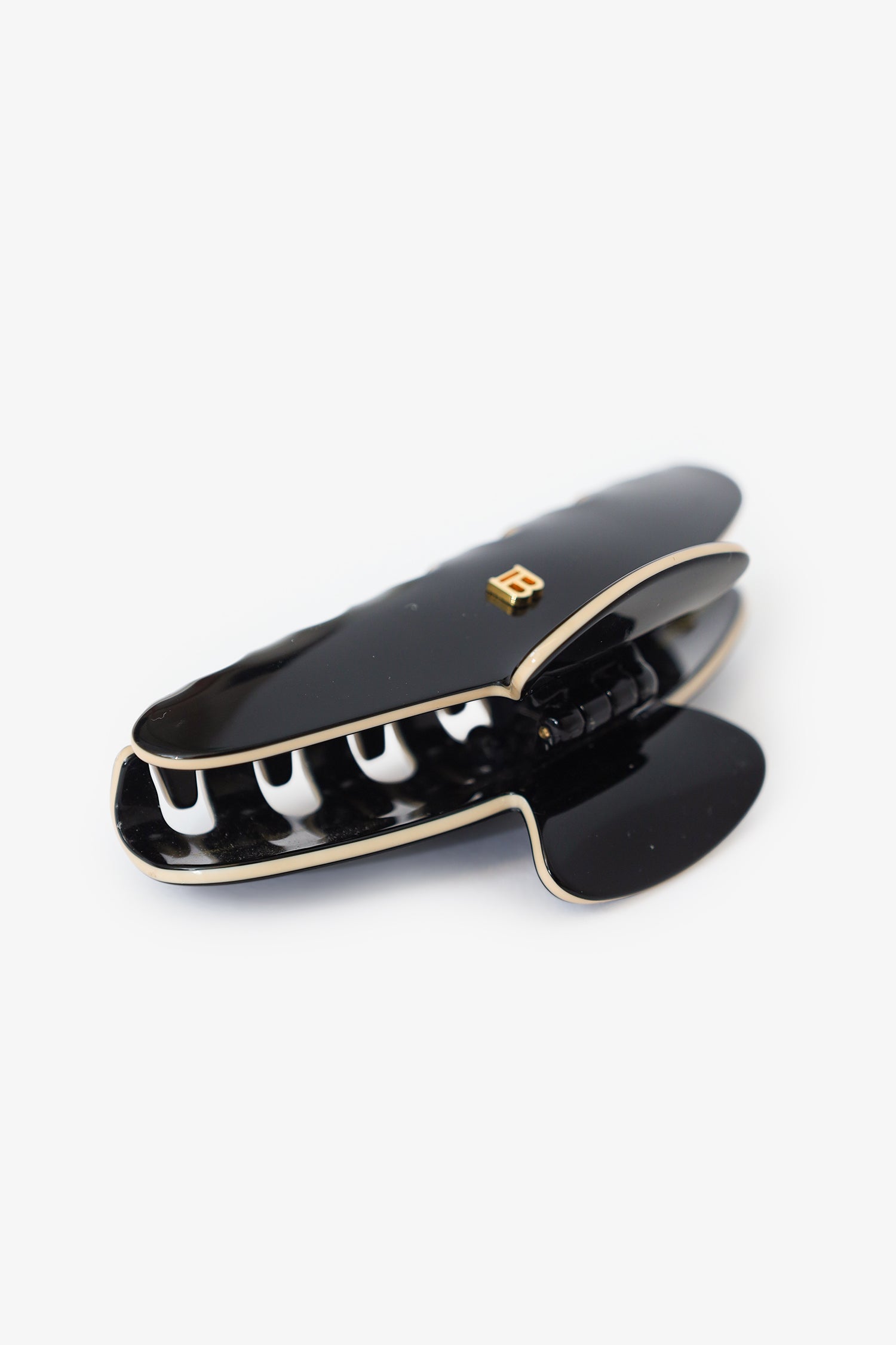 Balmain Black Hair Clip