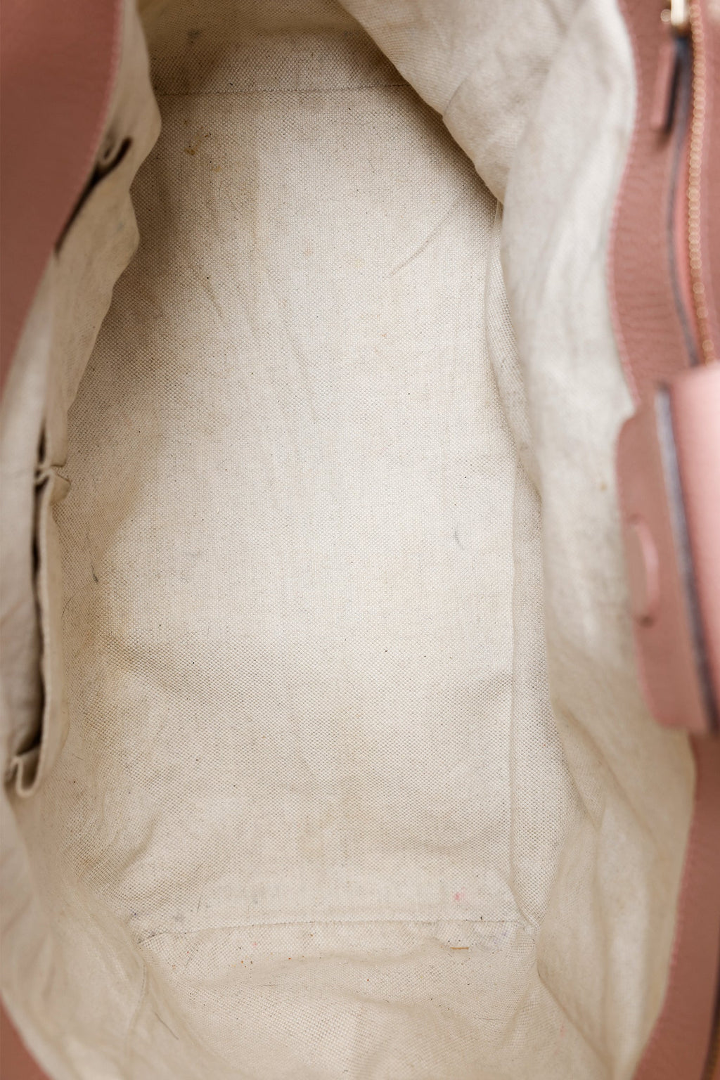 Gucci Grey Leather Medium 'Swing Tote'