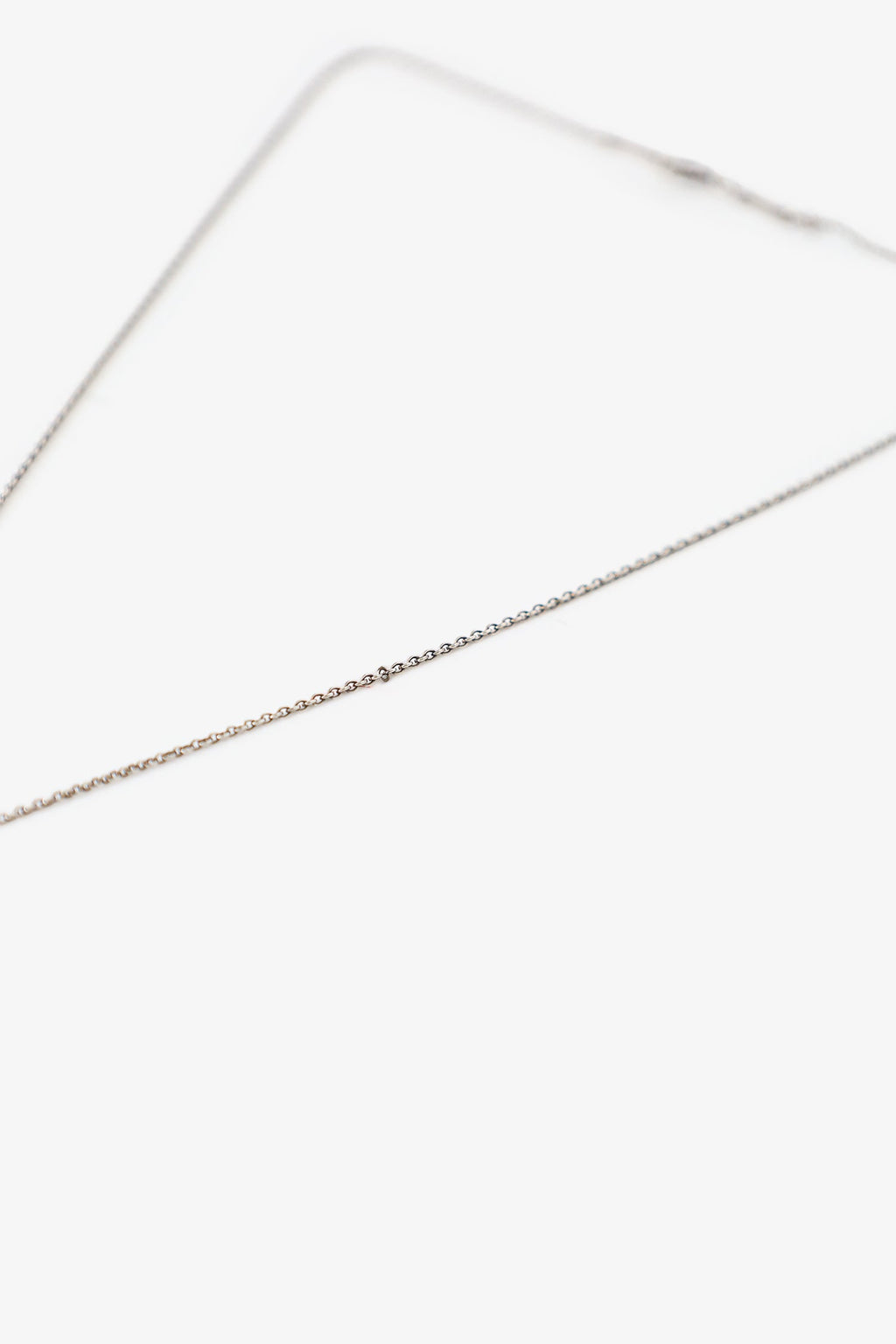 Tiffany & Co Silver Elsa Peretti Sterling Silver Floating Full Heart Necklace