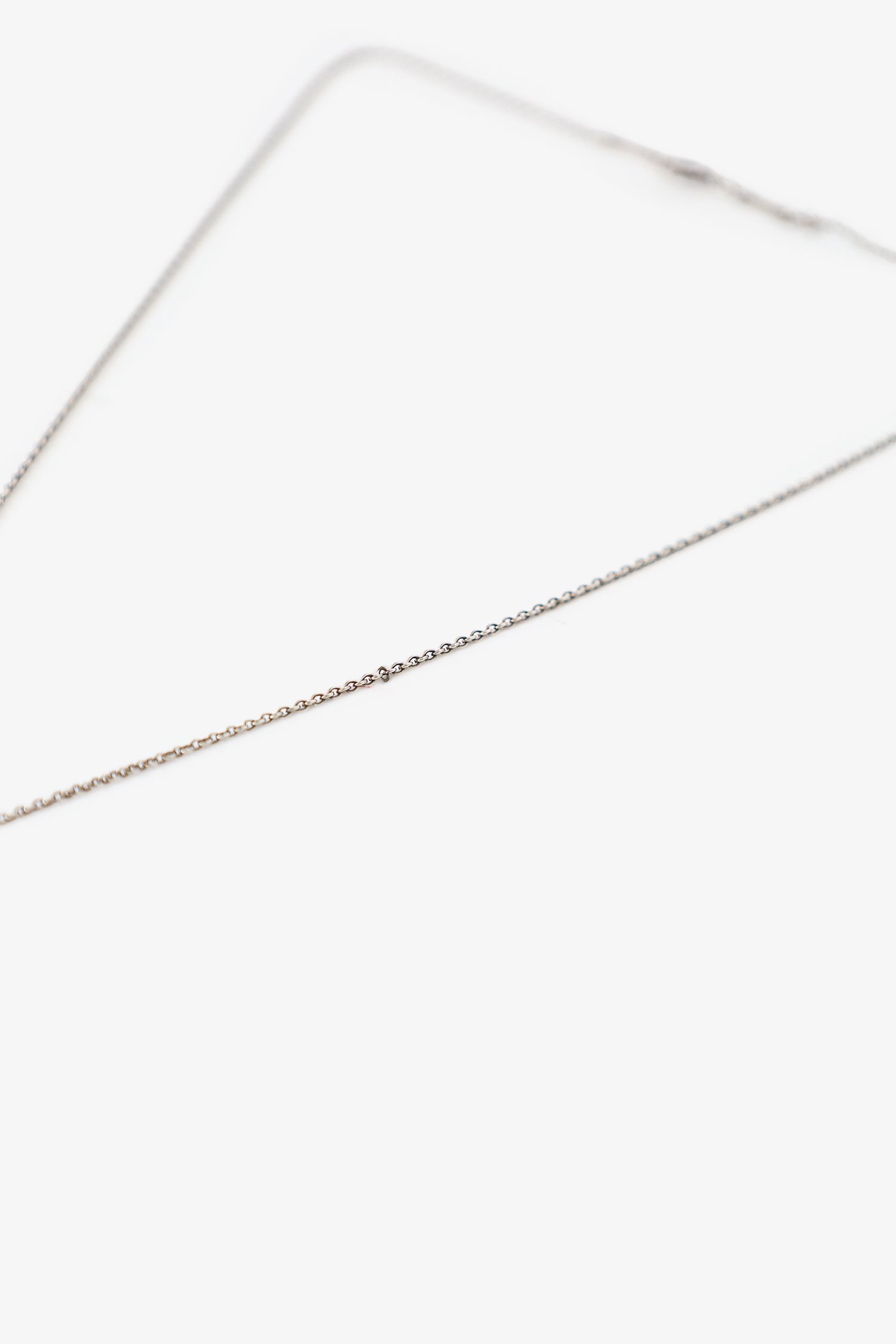 Tiffany & Co Silver Elsa Peretti Sterling Silver Floating Full Heart Necklace