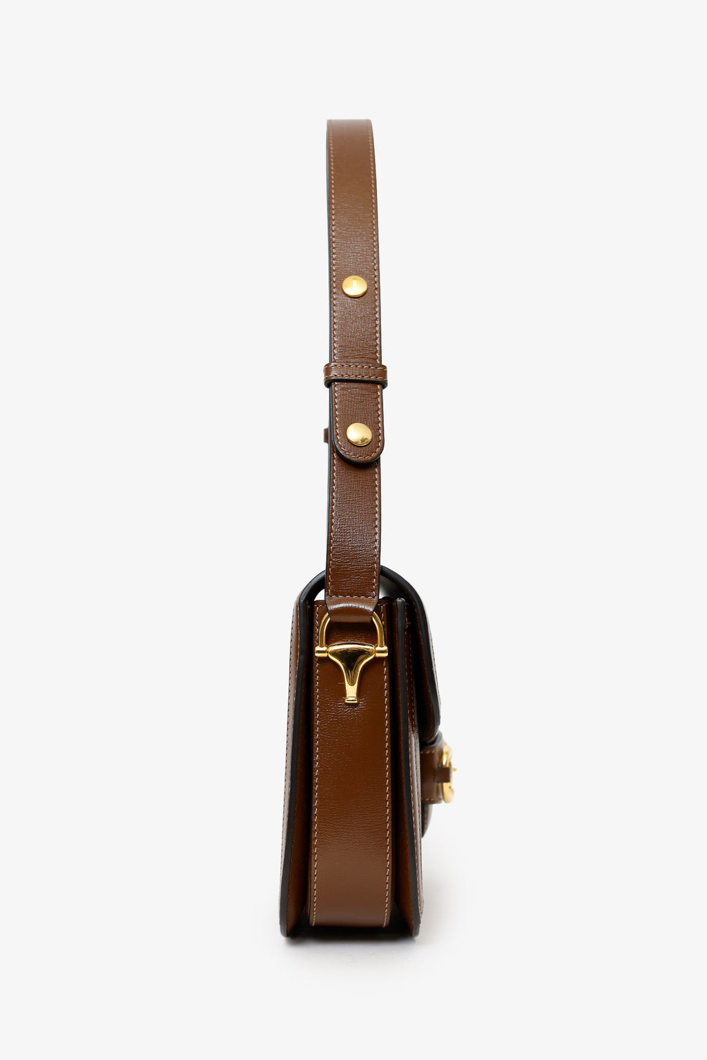 Gucci GG Supreme Horsebit 1955 Medium Shoulder Bag