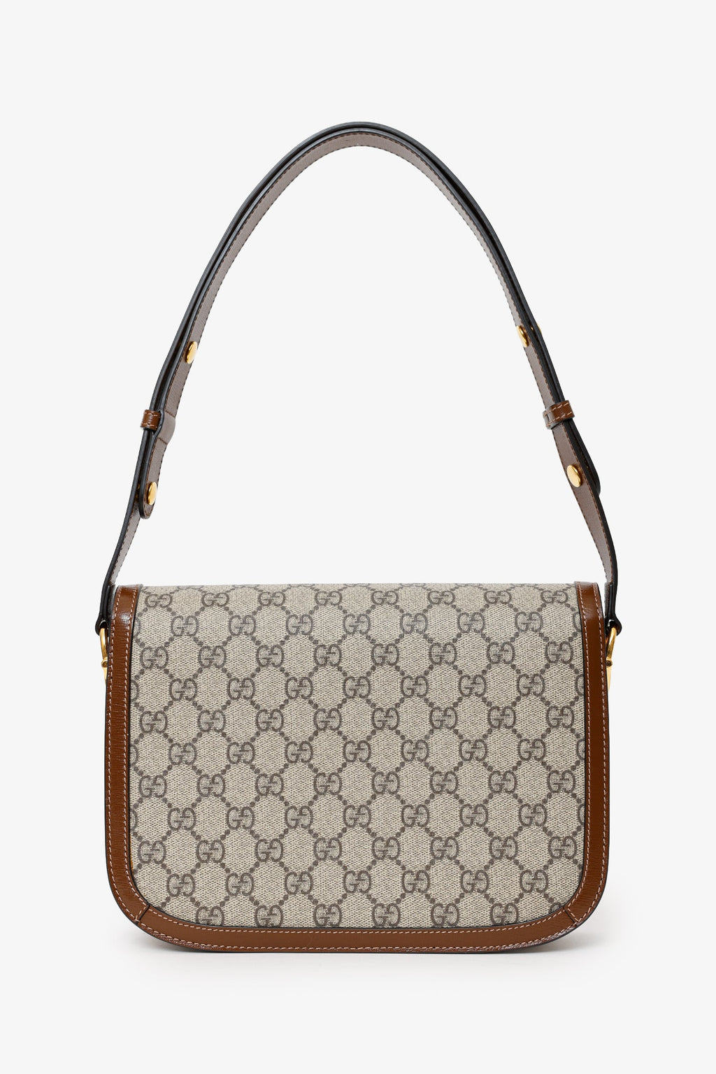 Gucci GG Supreme Horsebit 1955 Medium Shoulder Bag
