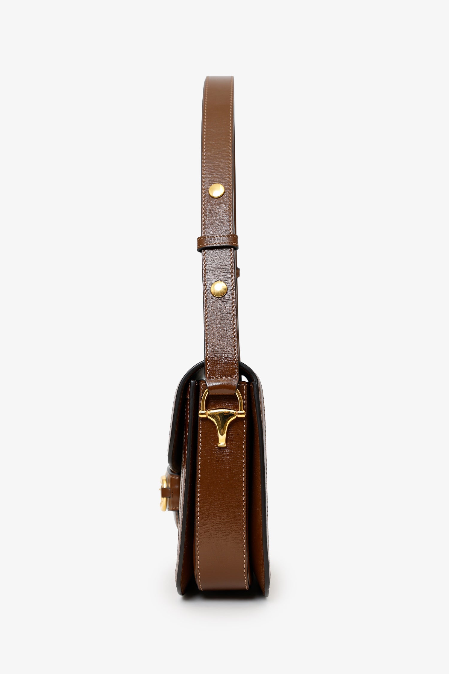 Gucci GG Supreme Horsebit 1955 Medium Shoulder Bag