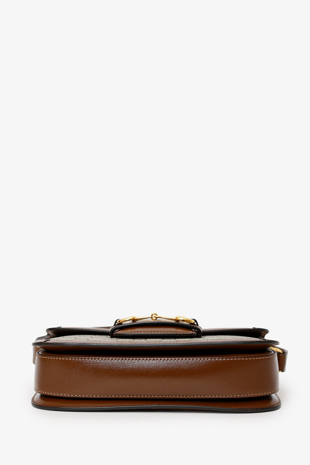 Gucci GG Supreme Horsebit 1955 Medium Shoulder Bag