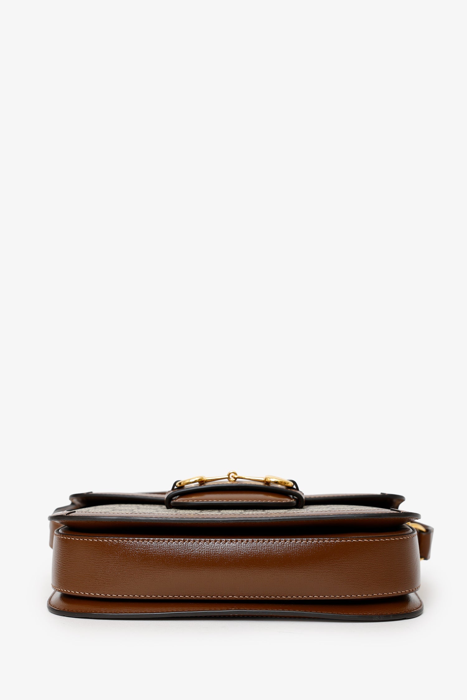 Gucci GG Supreme Horsebit 1955 Medium Shoulder Bag