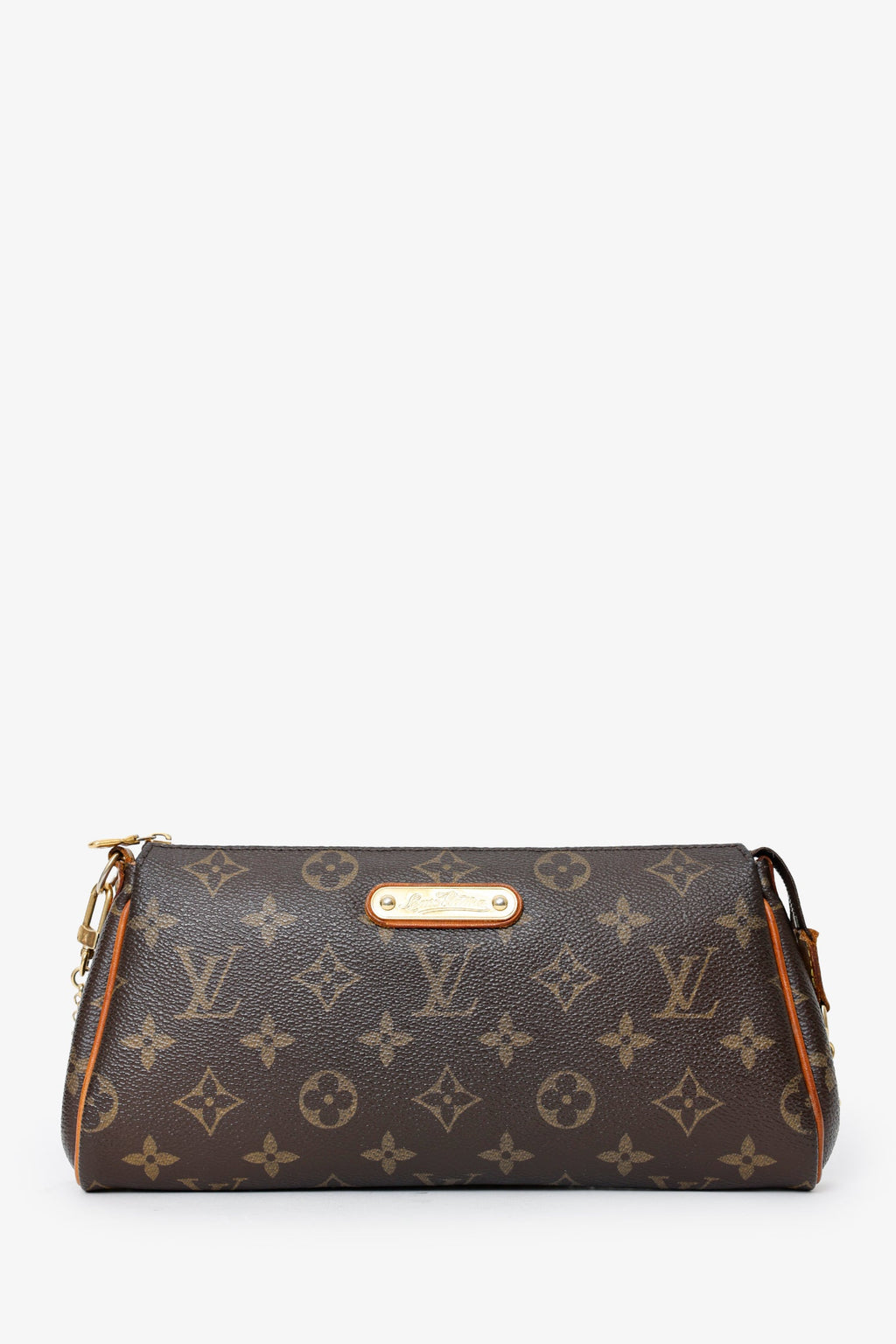 Louis Vuitton 2008 Monogram Eva Pochette PM Crossbody With Strap