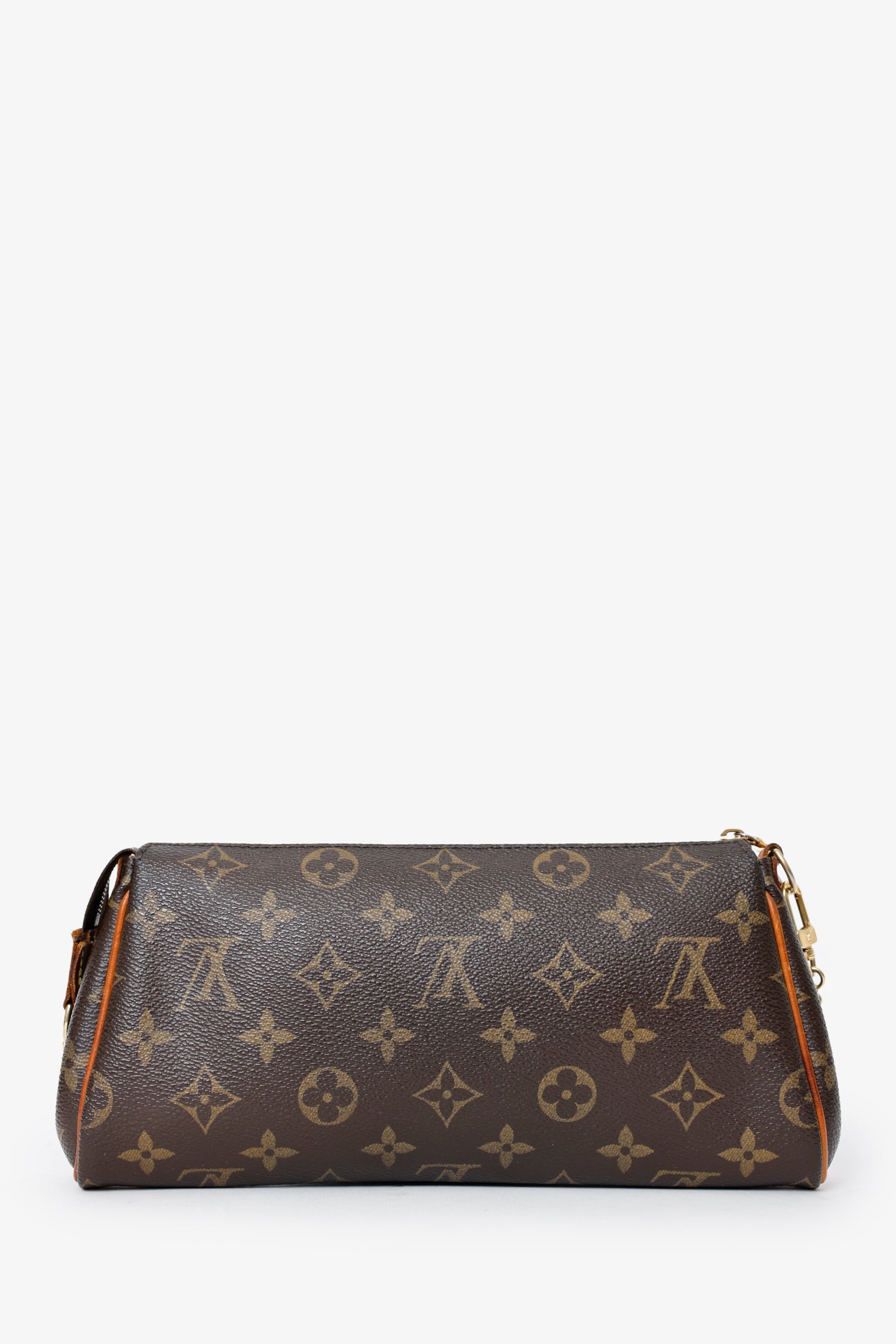 Louis Vuitton 2008 Monogram Eva Pochette PM Crossbody With Strap
