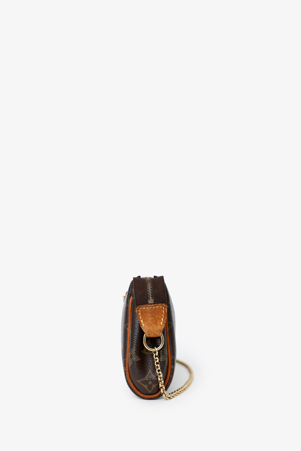 Louis Vuitton 2008 Monogram Eva Pochette PM Crossbody With Strap