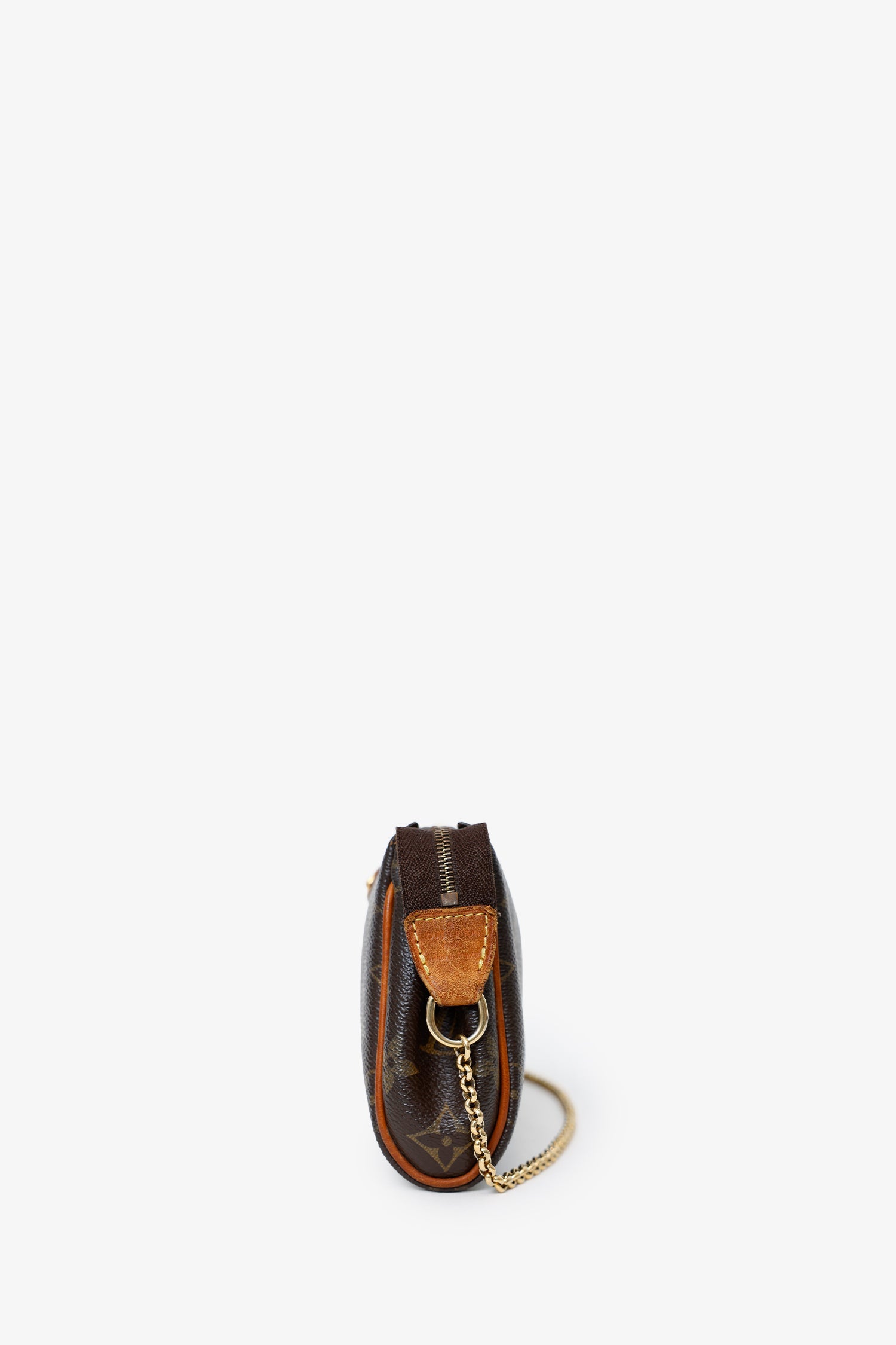 Louis Vuitton 2008 Monogram Eva Pochette PM Crossbody With Strap