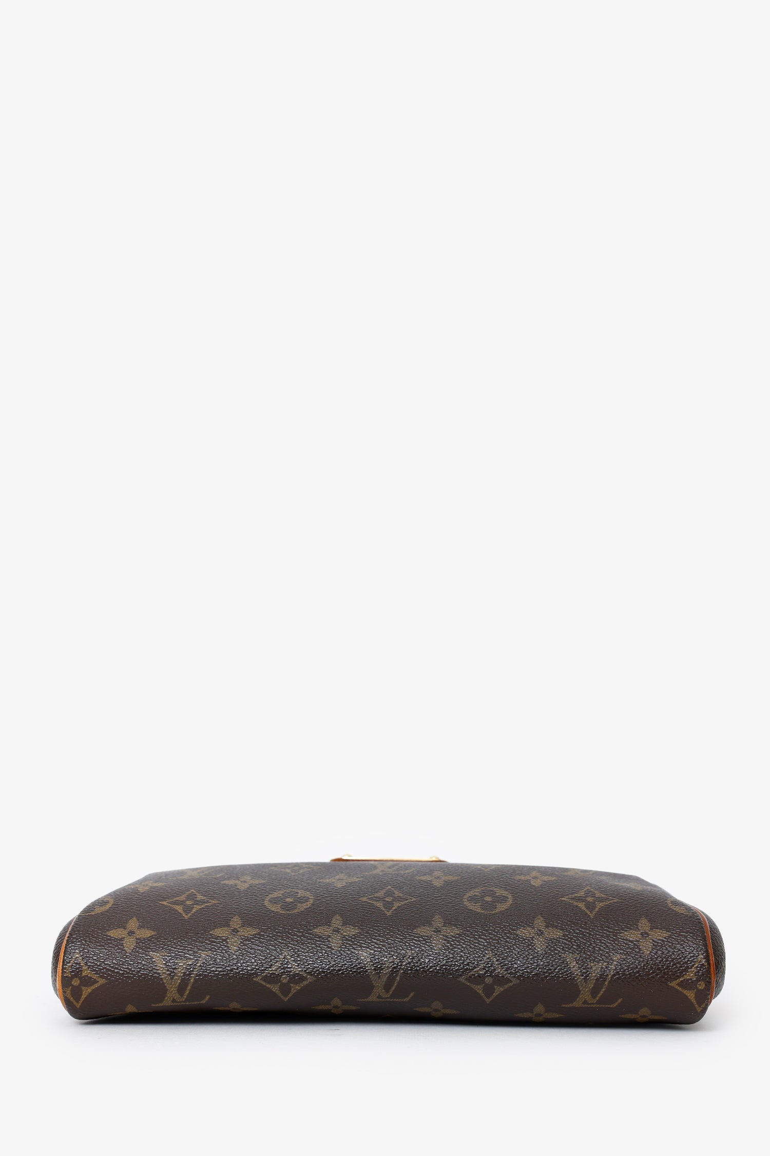 Louis Vuitton 2008 Monogram Eva Pochette PM Crossbody With Strap