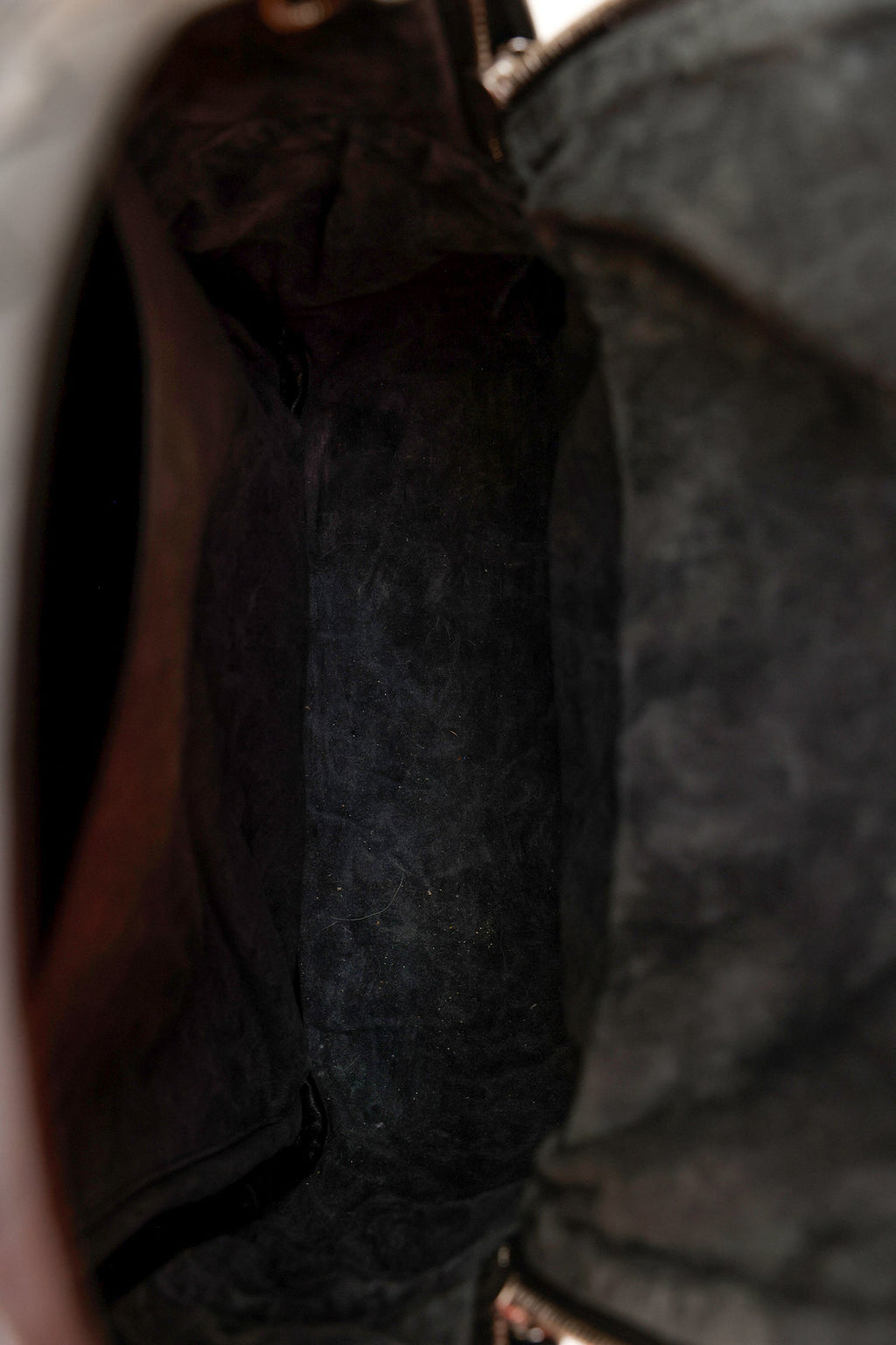 Bottega Veneta Black Intrecciato Leather Backpack