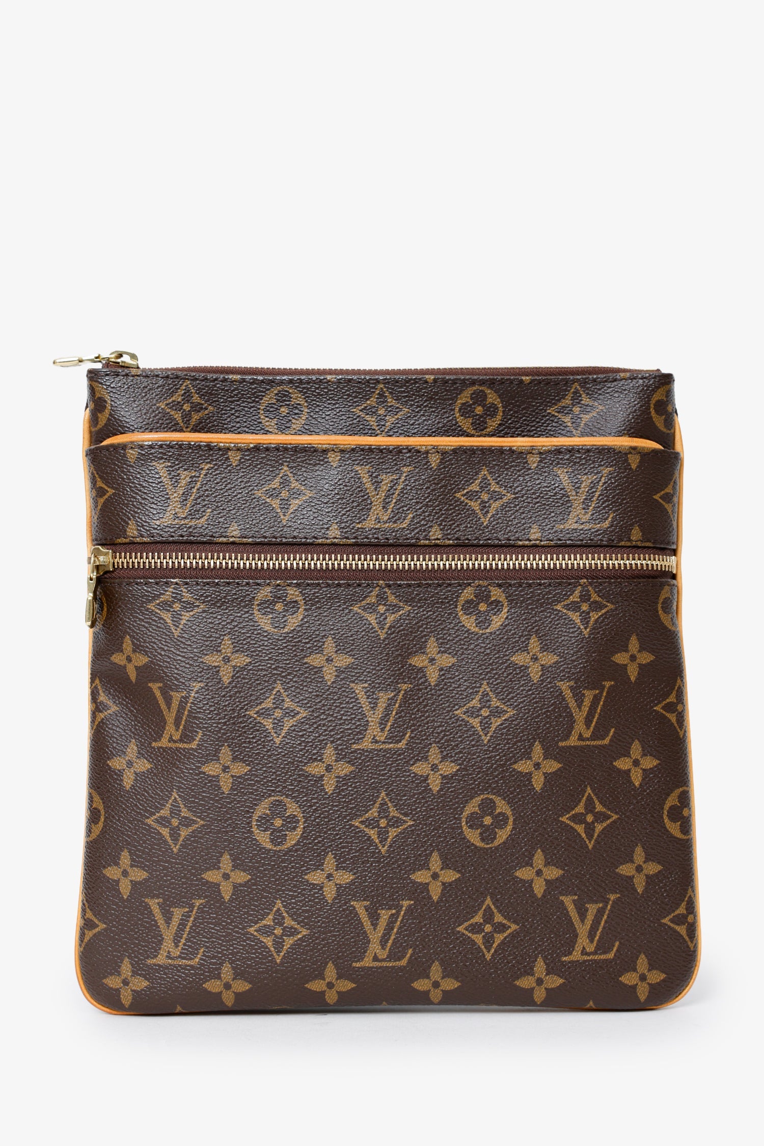 Louis Vuitton 2012 Monogram Valmy Pochette Crossbody Bag