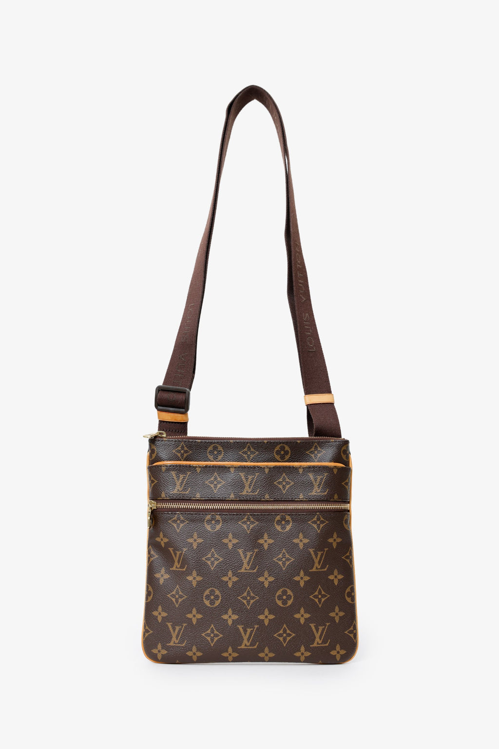 Louis Vuitton 2012 Monogram Valmy Pochette Crossbody Bag