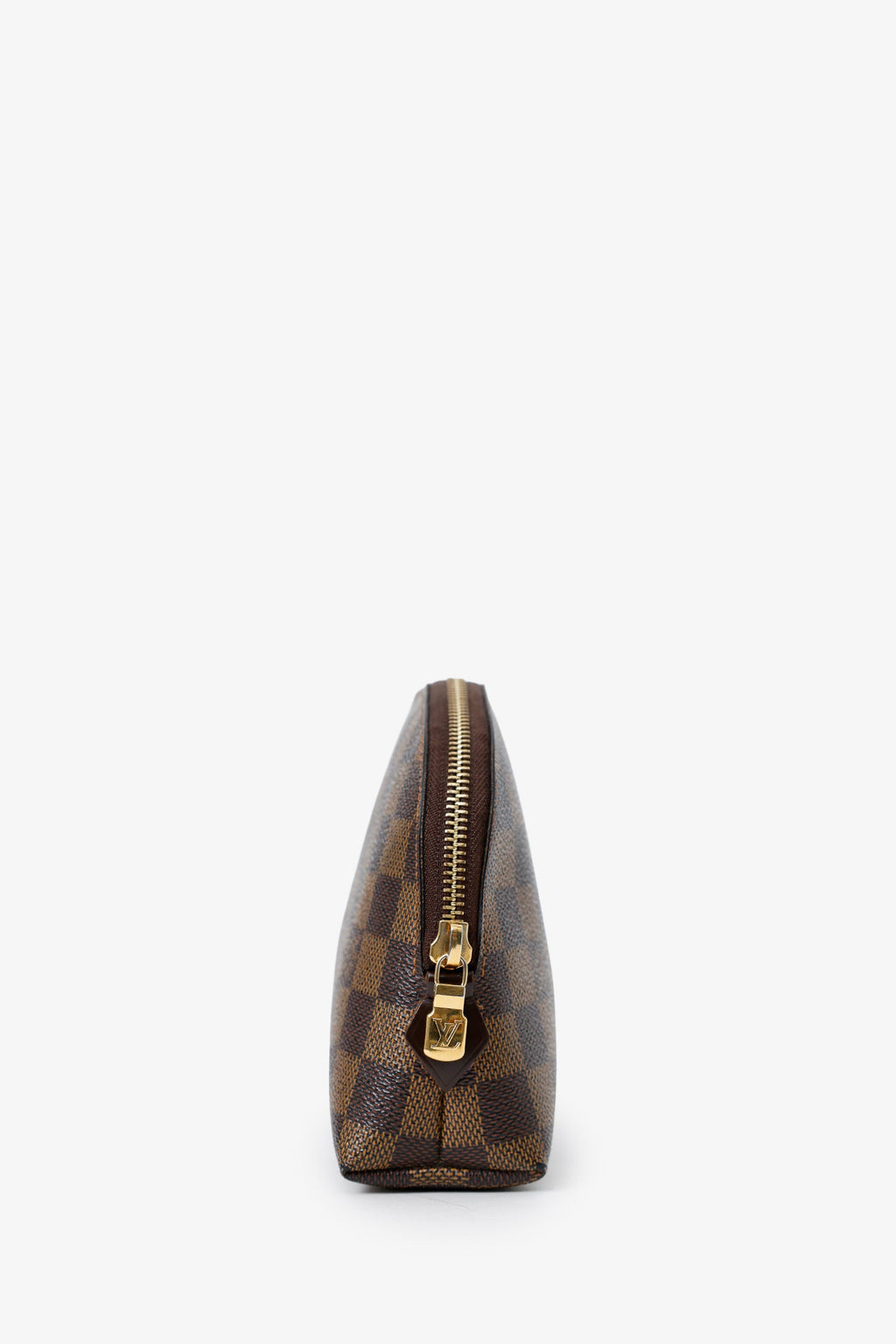 Louis Vuitton 2012 Damier Ebene Cosmetic Pouch GM