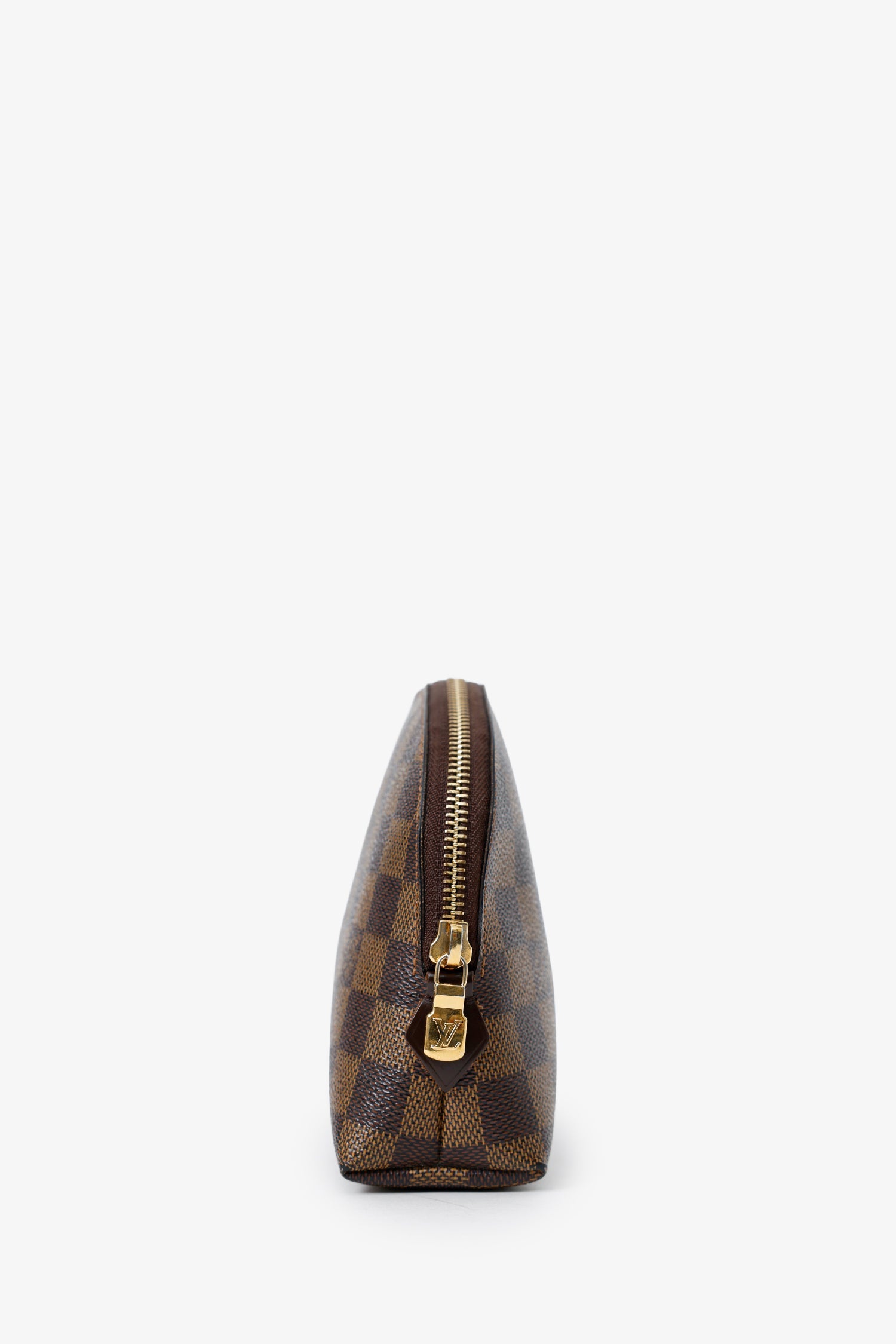 Louis Vuitton 2012 Damier Ebene Cosmetic Pouch GM