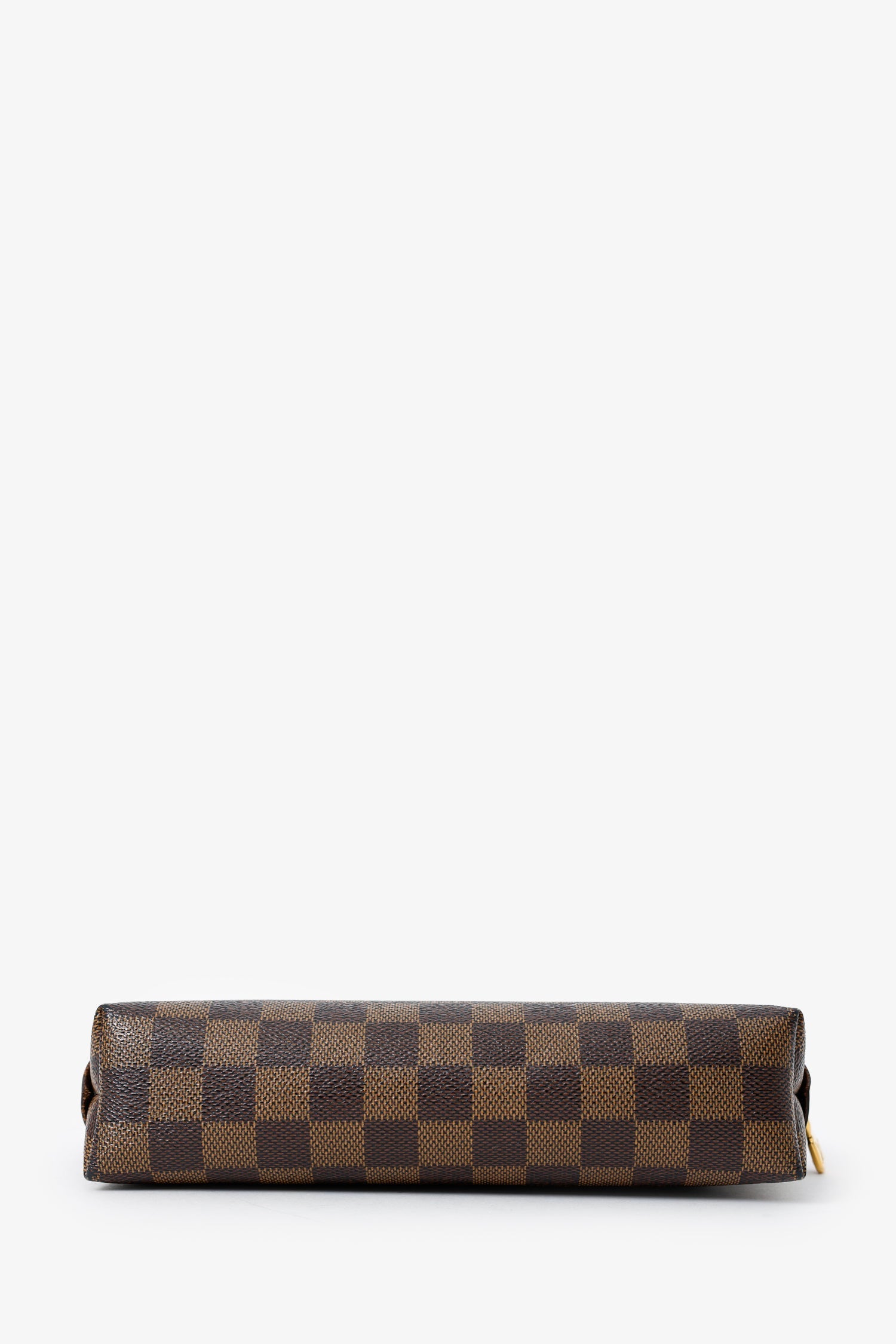 Louis Vuitton 2012 Damier Ebene Cosmetic Pouch GM