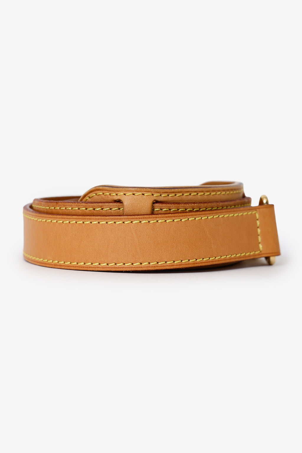 Louis Vuitton Beige Vachetta Wide Bag Strap
