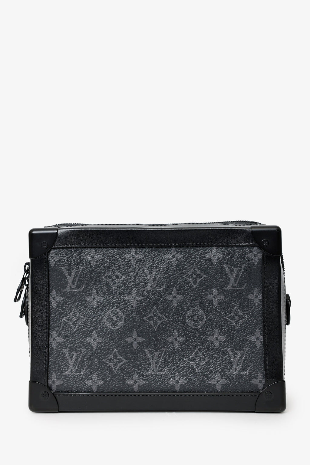 Louis Vuitton 2019 Monogram Eclipse Soft Trunk Bag