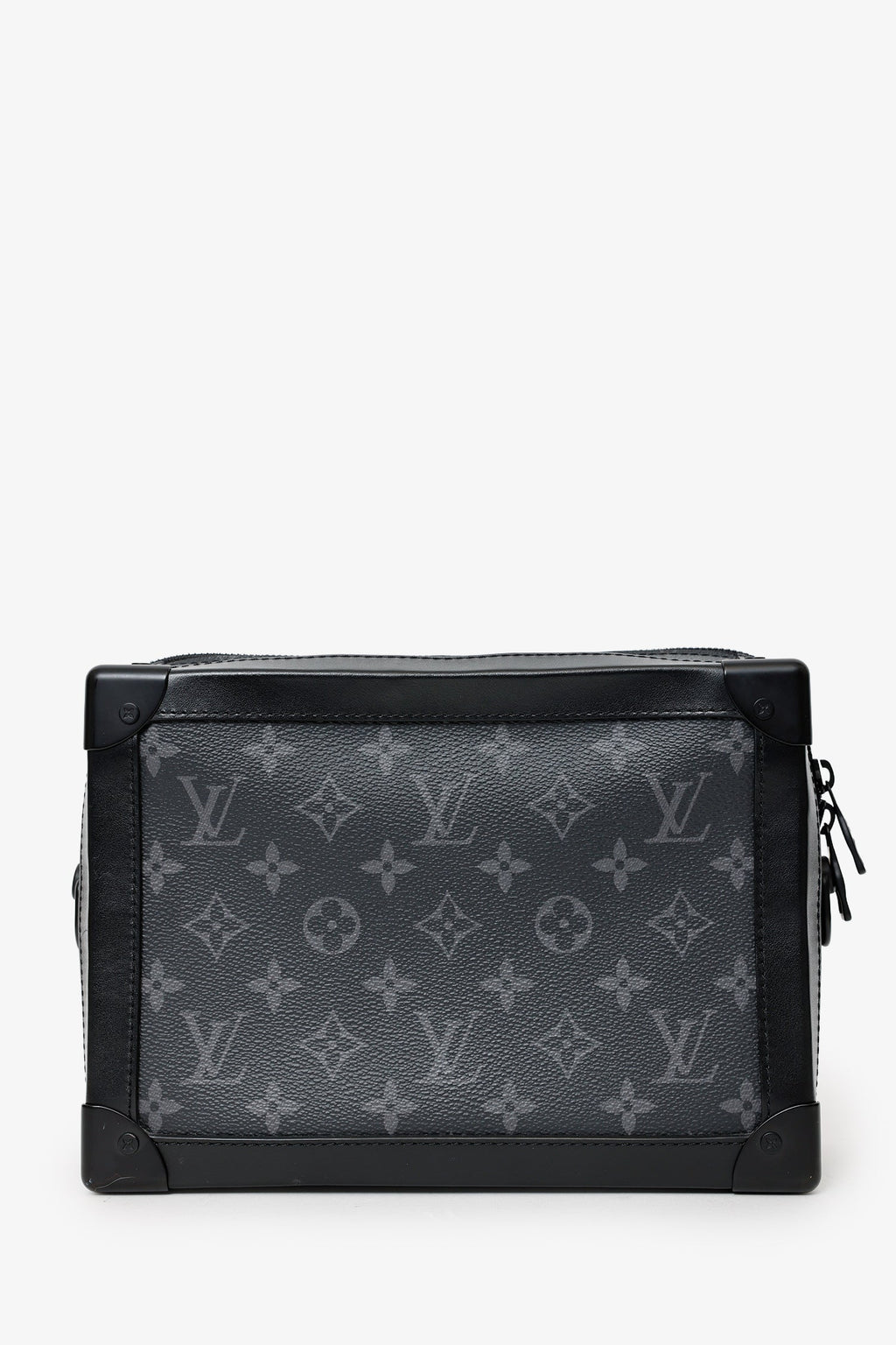Louis Vuitton 2019 Monogram Eclipse Soft Trunk Bag