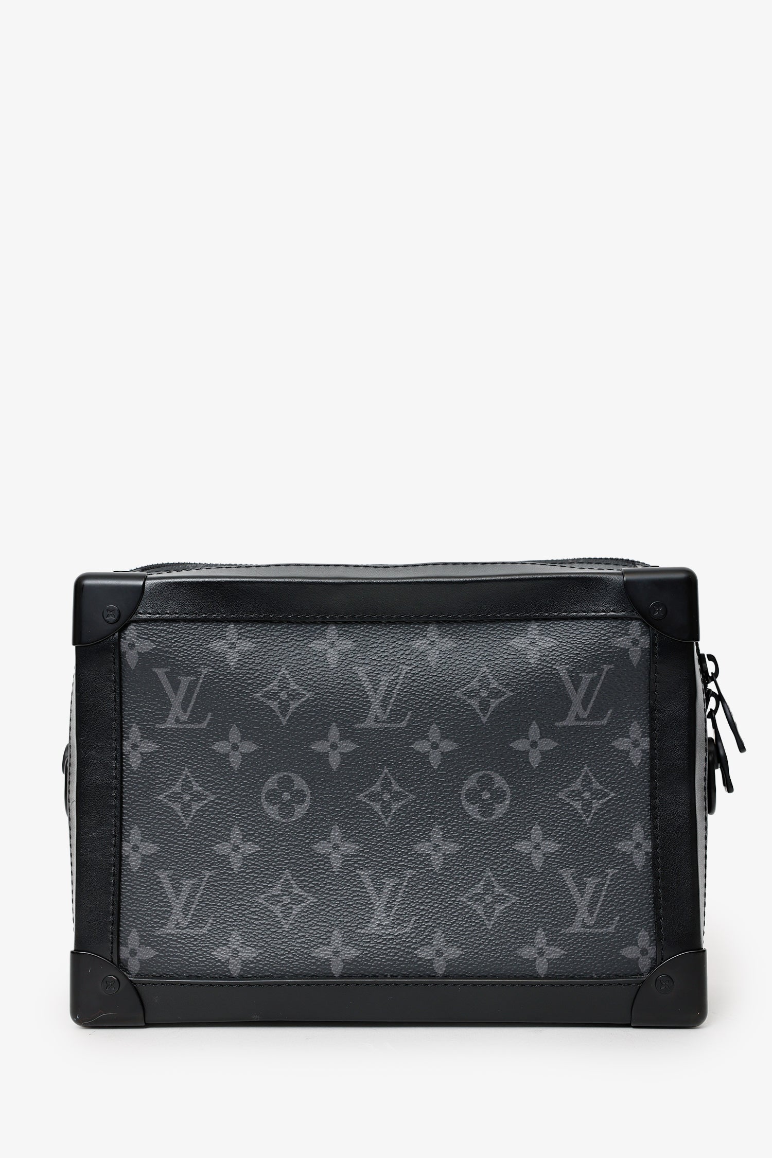 Louis Vuitton 2019 Monogram Eclipse Soft Trunk Bag