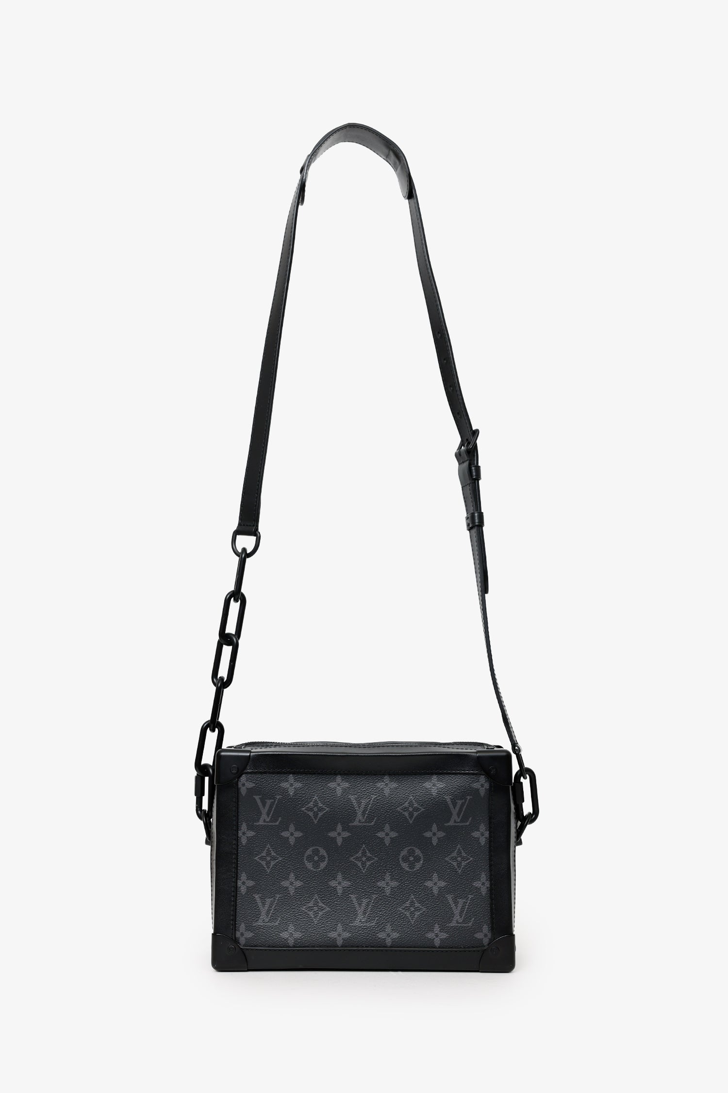 Louis Vuitton 2019 Monogram Eclipse Soft Trunk Bag